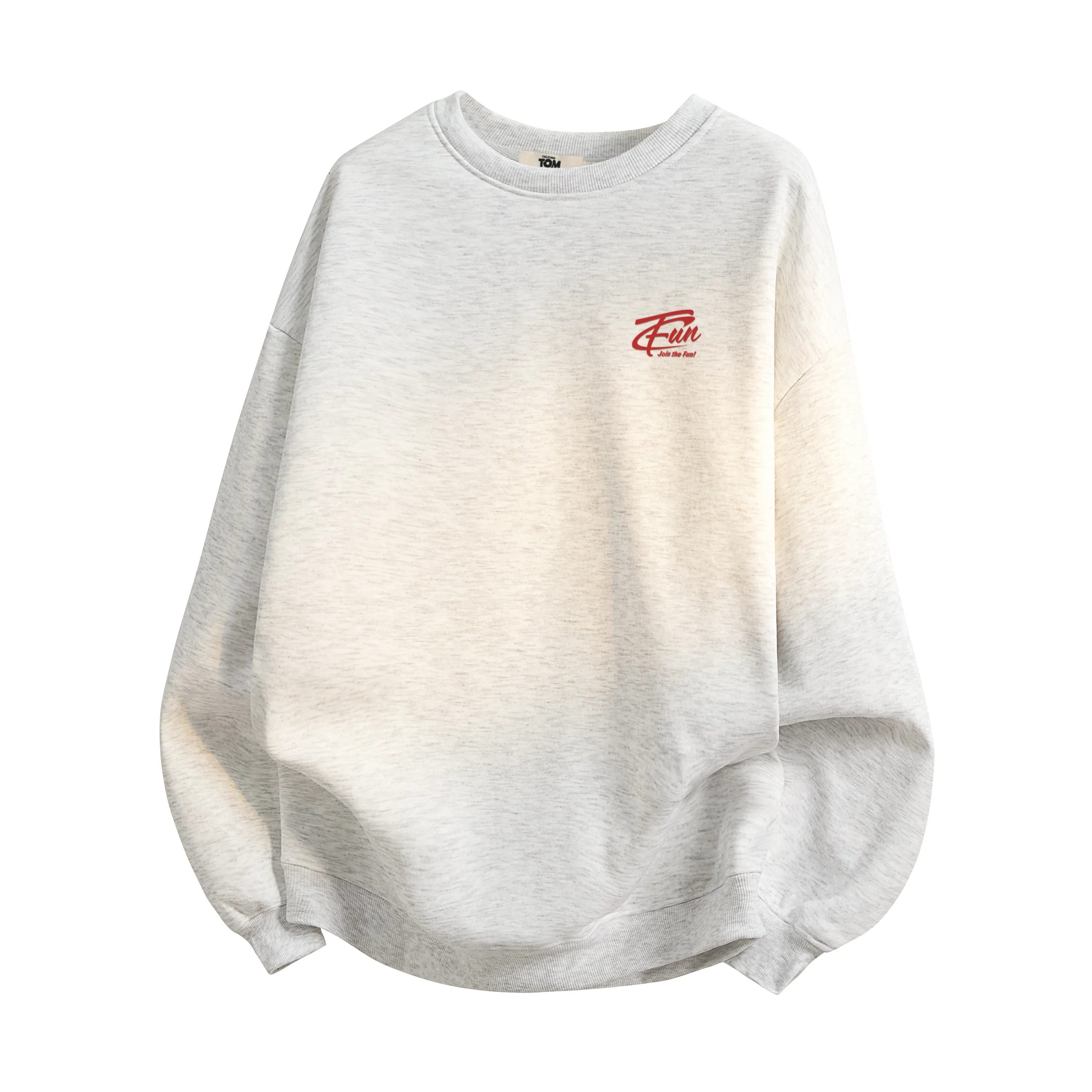 Talking Tom Logo Crewneck Sweatshirt