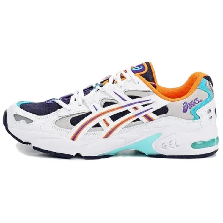 Asics Gel-Kayano 5 White Blue