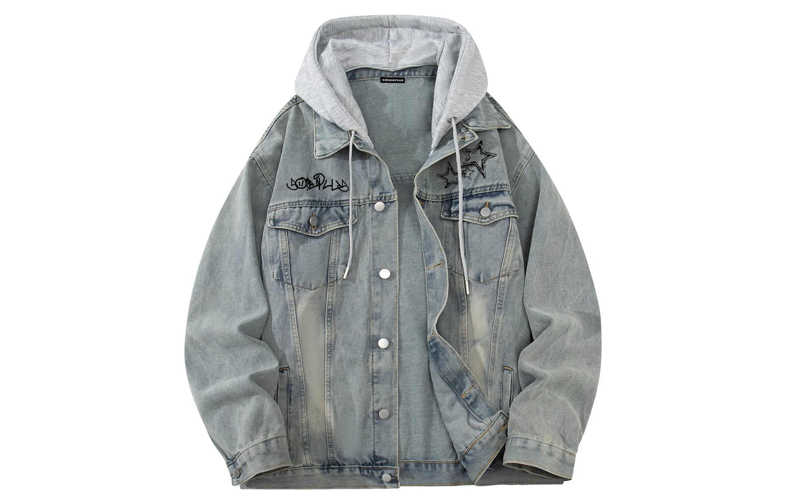 SOIEPLUS Denim Jacket