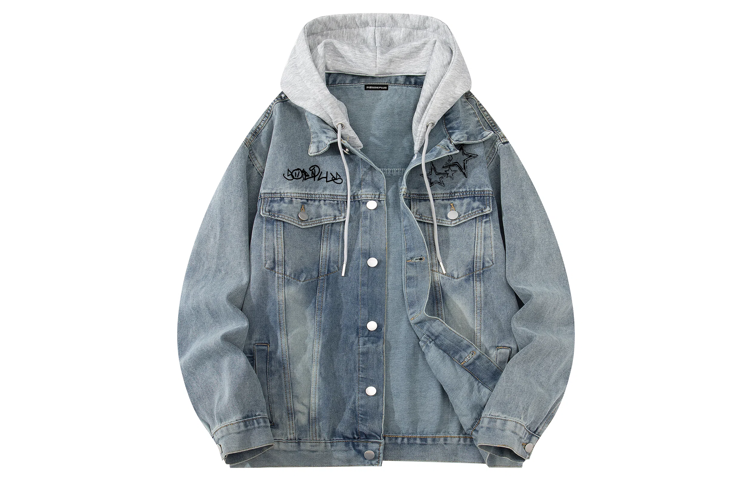 SOIEPLUS Denim Jacket