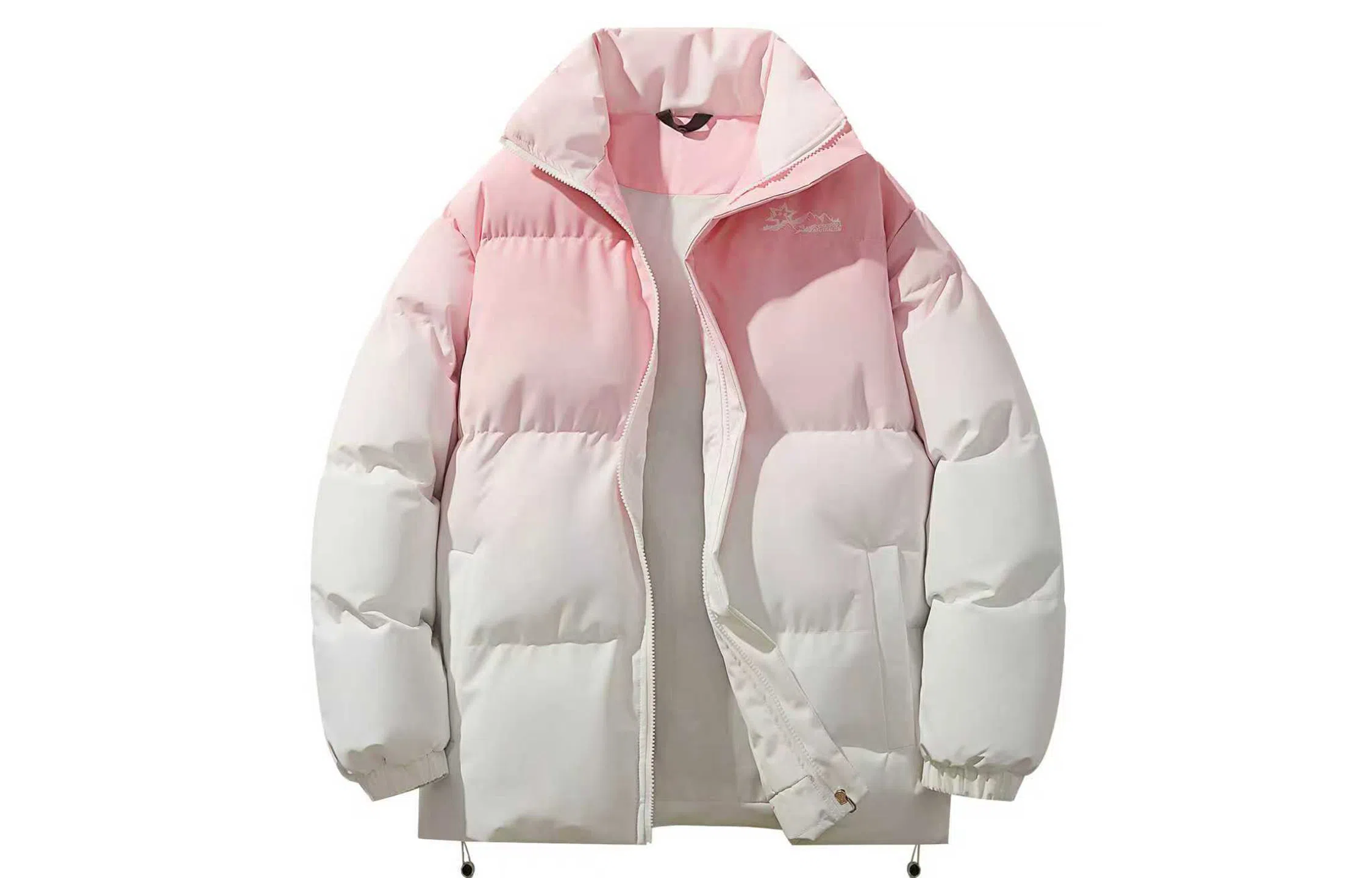 CSKS Retro Star Logo Puffer Jacket