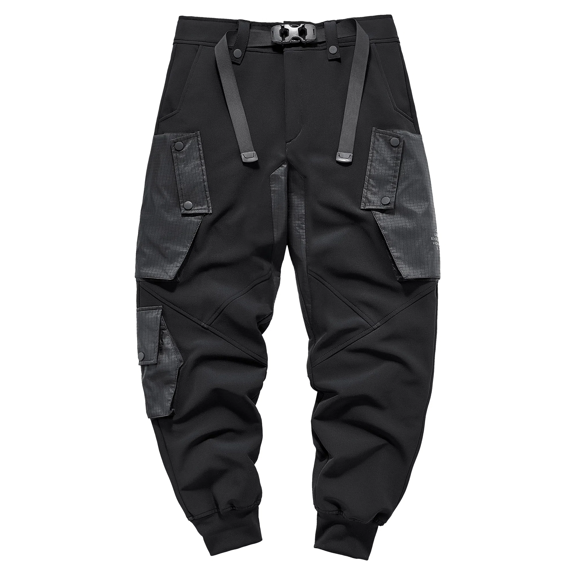 VIP Cargo Joggers Black