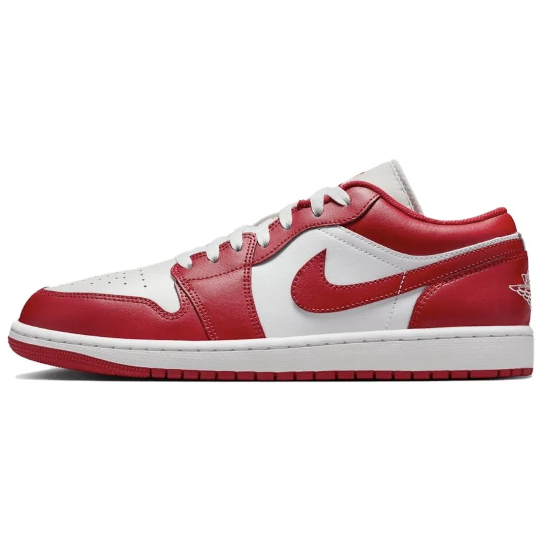 Jordan Air Jordan 1 Low White Red
