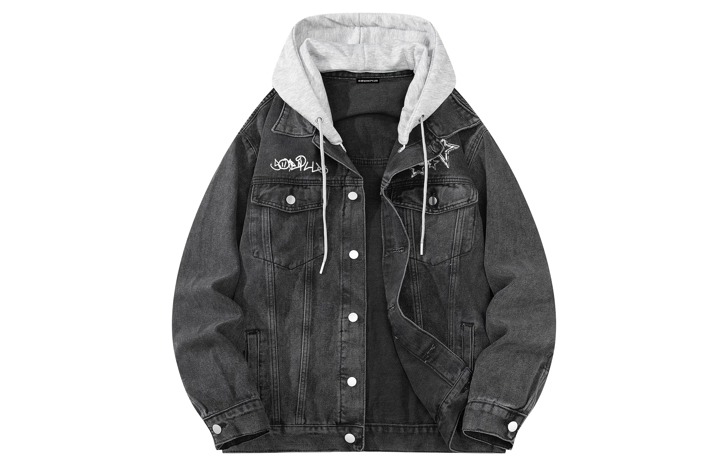 SOIEPLUS Denim Jacket