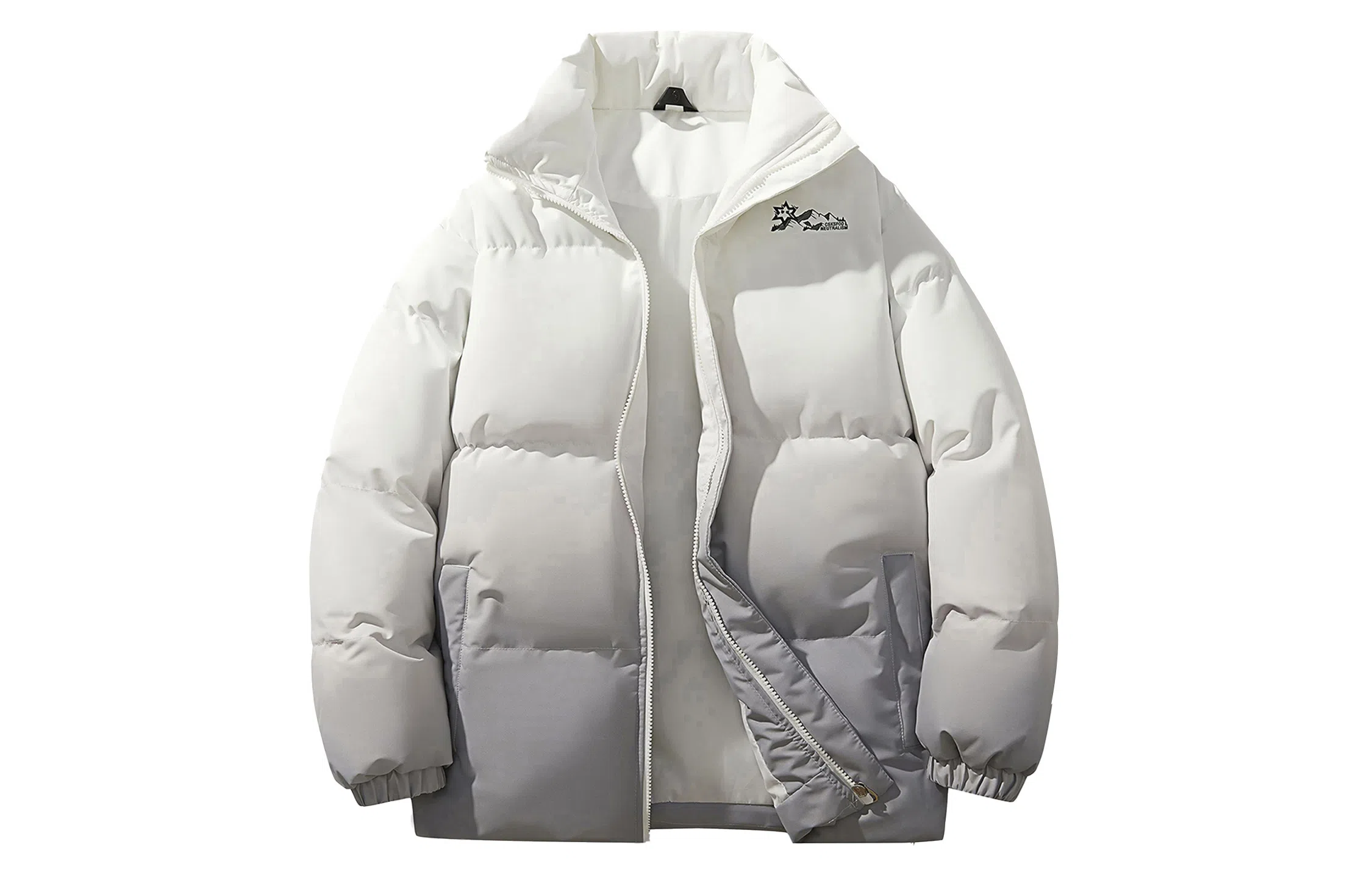 CSKS Retro Star Logo Puffer Jacket
