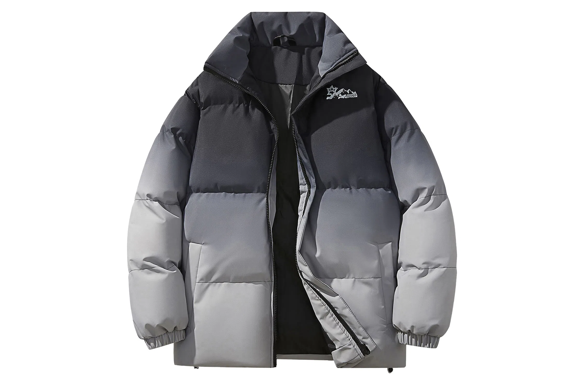 CSKS Retro Star Logo Puffer Jacket