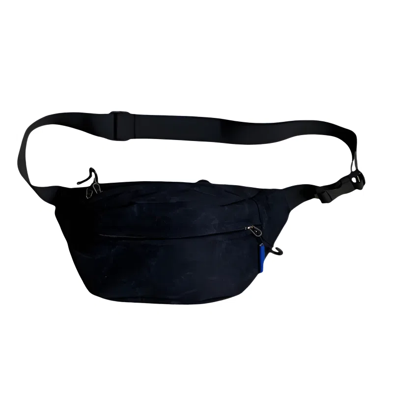 南潇湘 高颜值韩版潮流百搭 涤纶（聚酯纤维） 胸包 男女同款情侣款 白色/黑色/红色/绿色