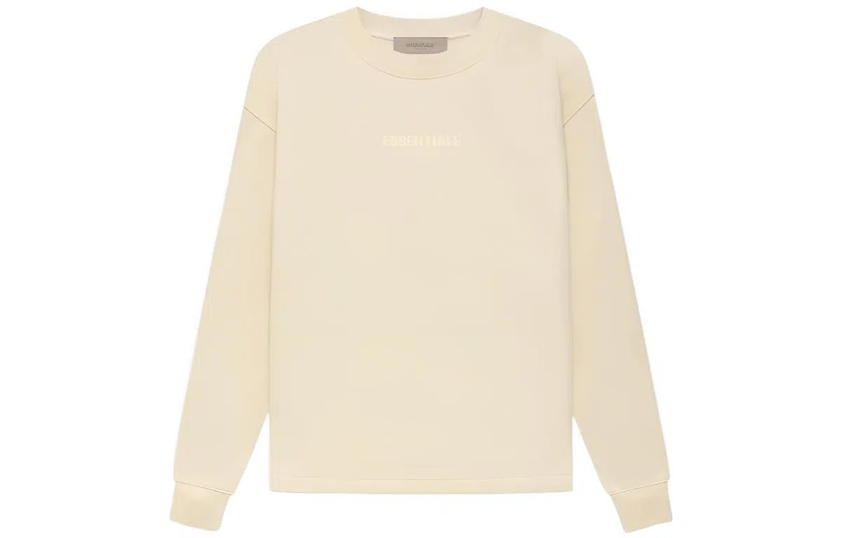 Fear of God Essentials FW22 Relaxed Crewneck Eggshell