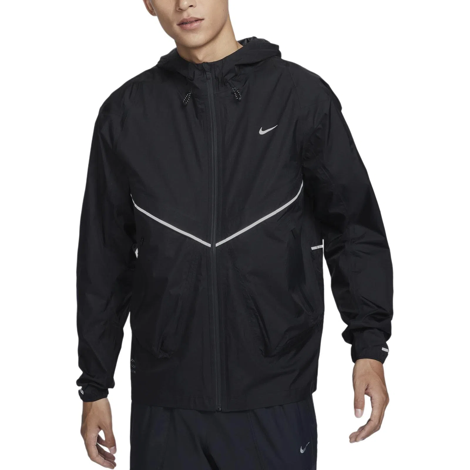 Nike Hoodie Jacket Black