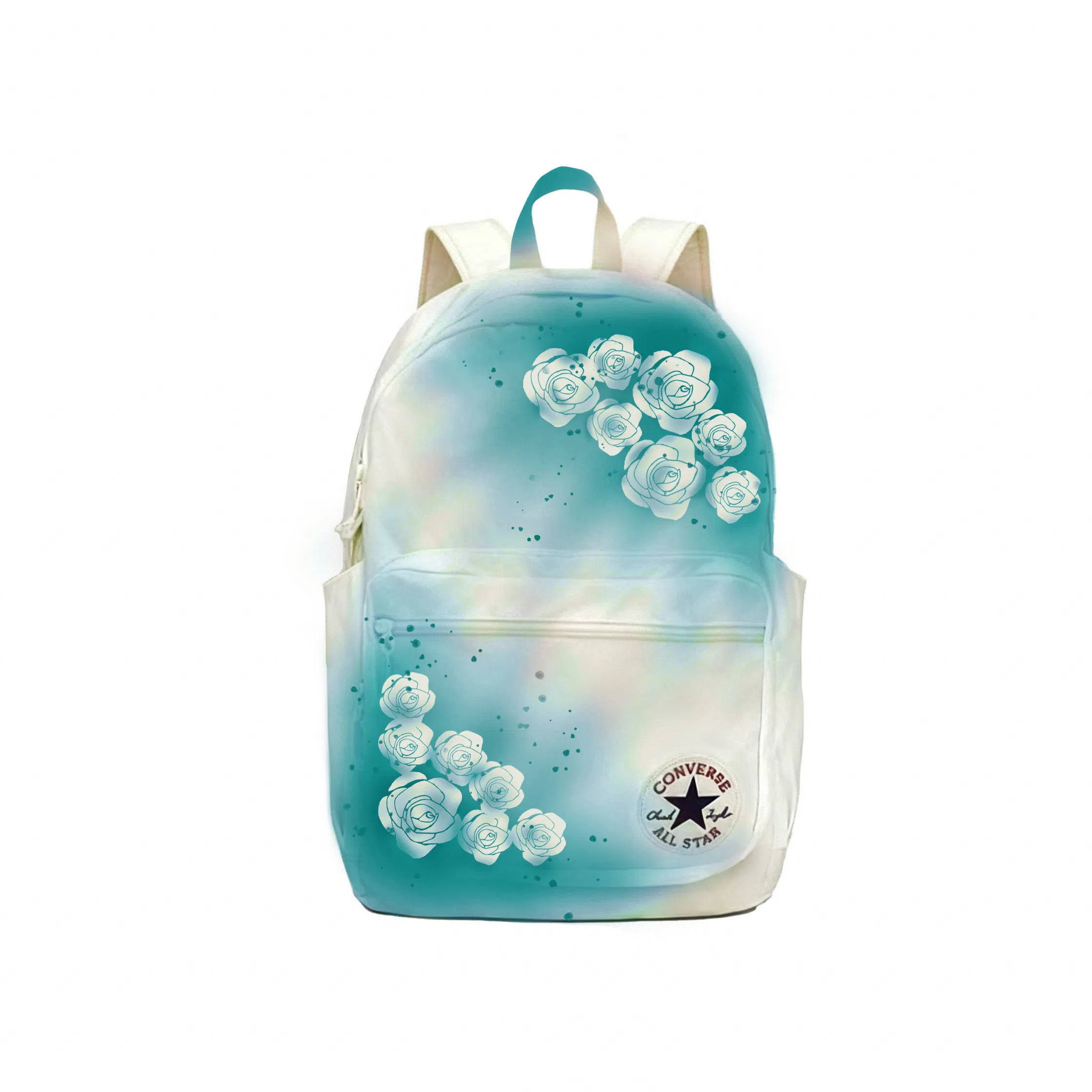 Converse Logo Backpack White Red