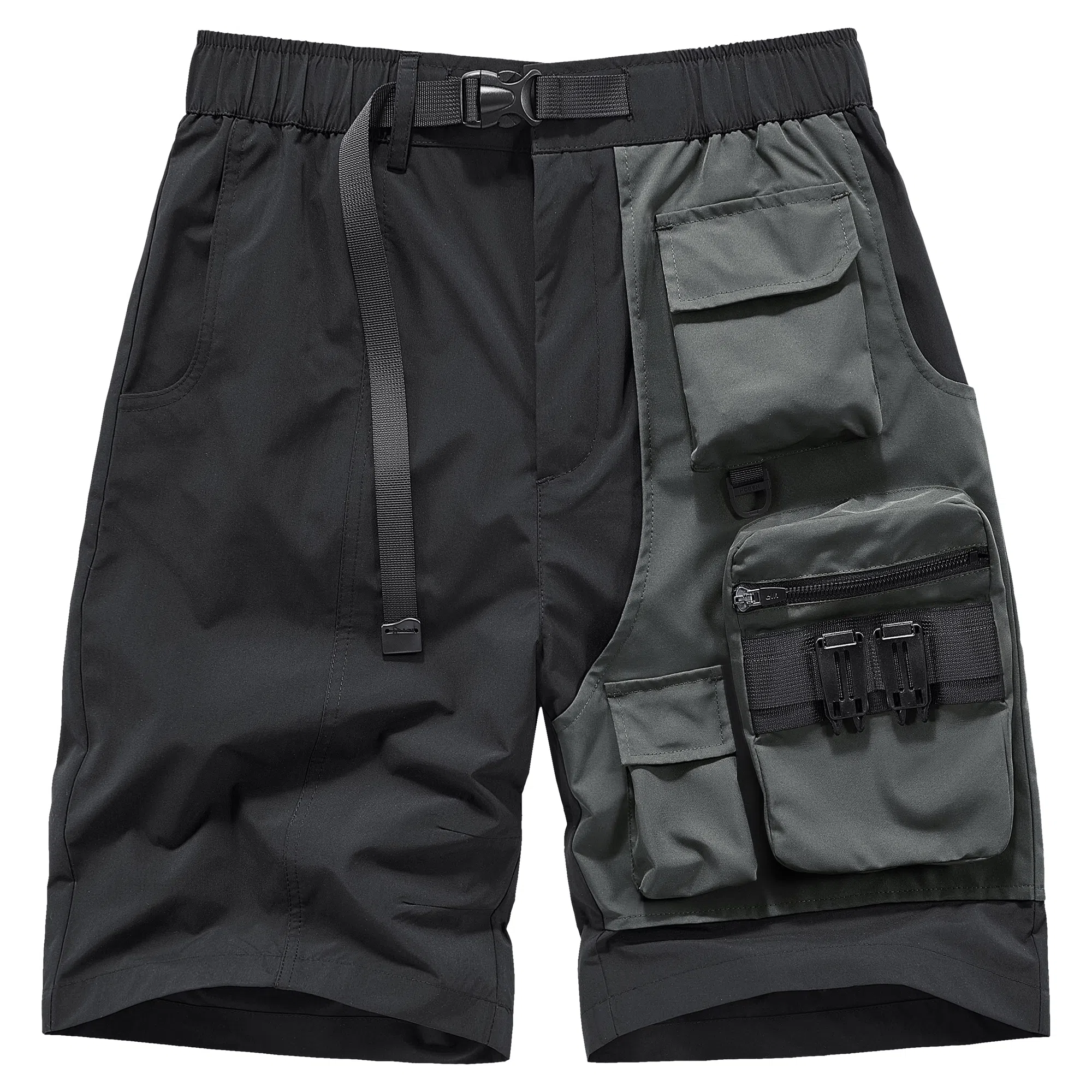 VIP Tactical Cargo Shorts Black