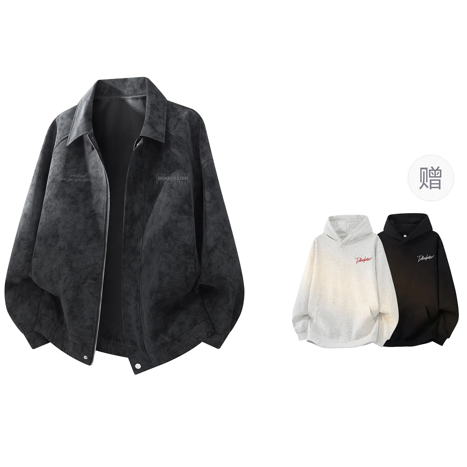 DUKE+DEXTER cleanfitLogoVintage