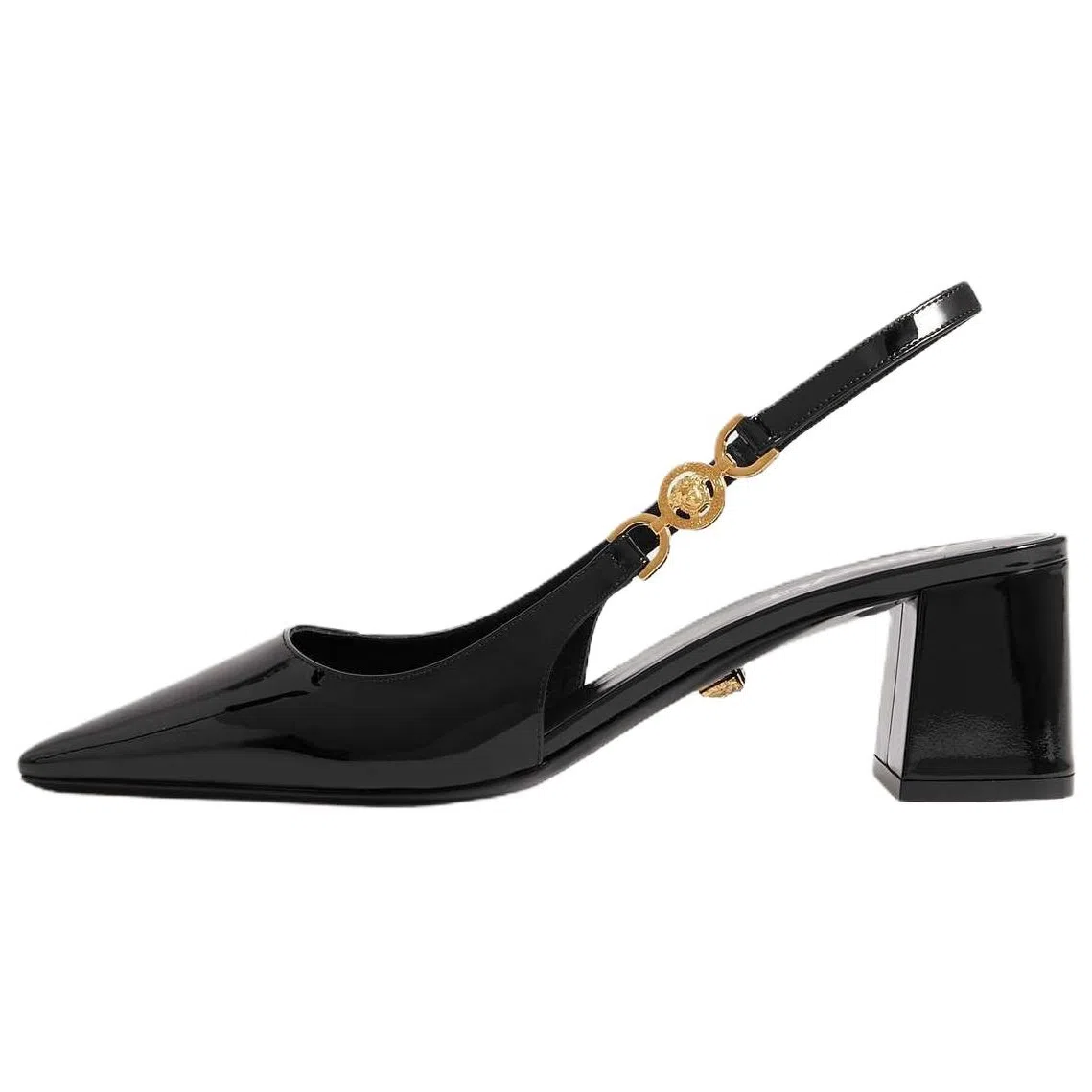 Versace Medusa '95 Heels Black