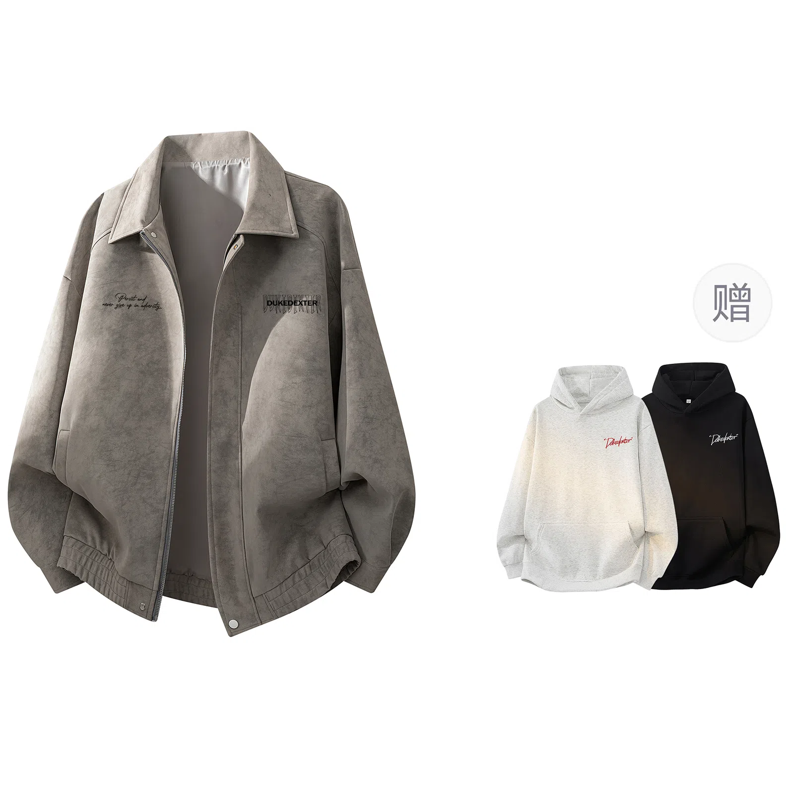 DUKE+DEXTER cleanfitLogoVintage