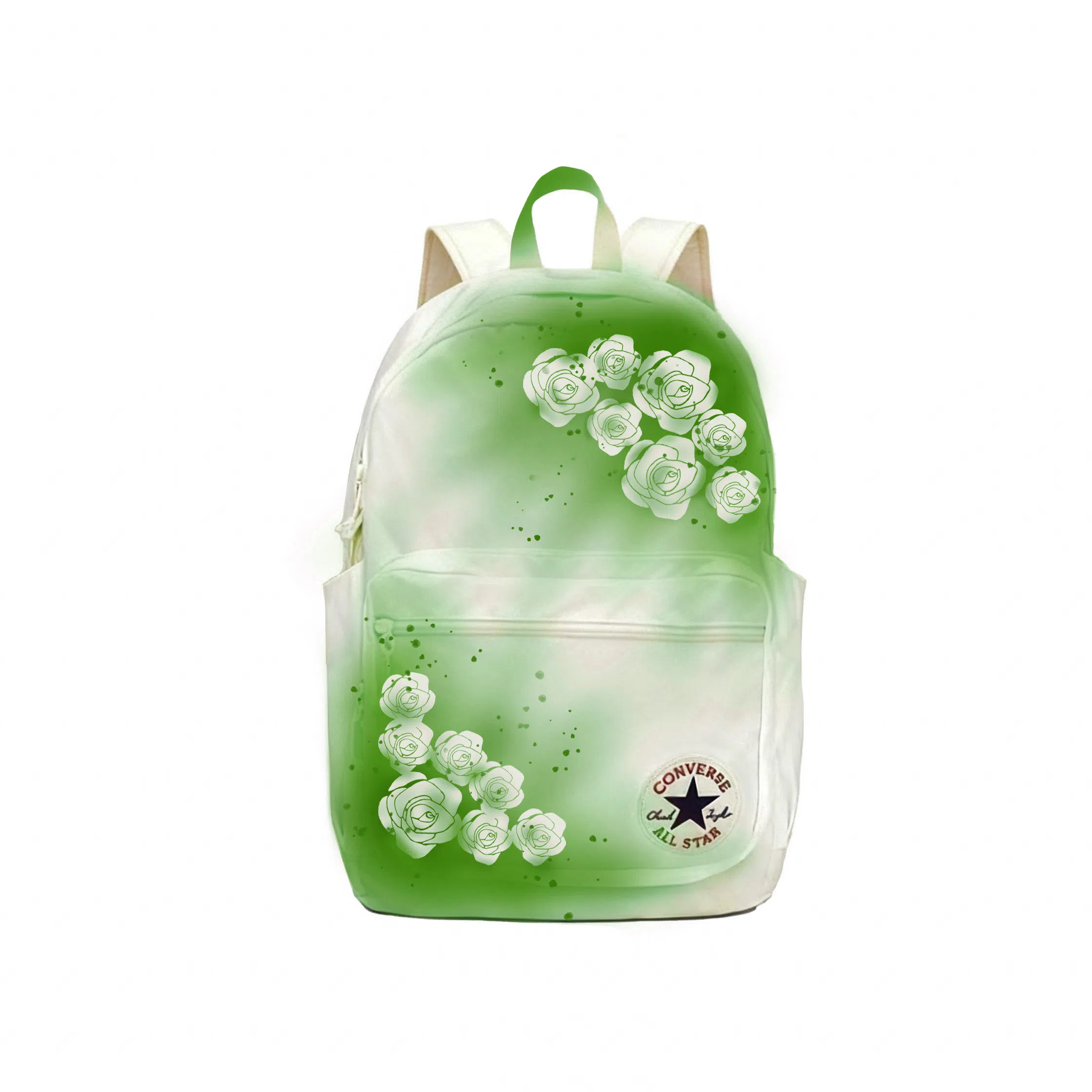 Converse Logo Backpack White Red