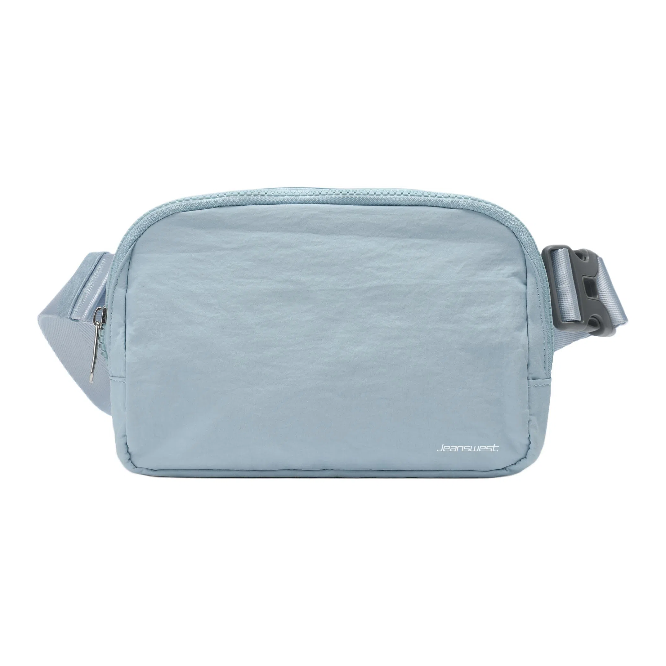 真维斯 简约百搭高颜值休闲纯色多功能通勤户外运动骑行跑步便携 织物 腰包胸包背包手机包 常规 男女通用 多色