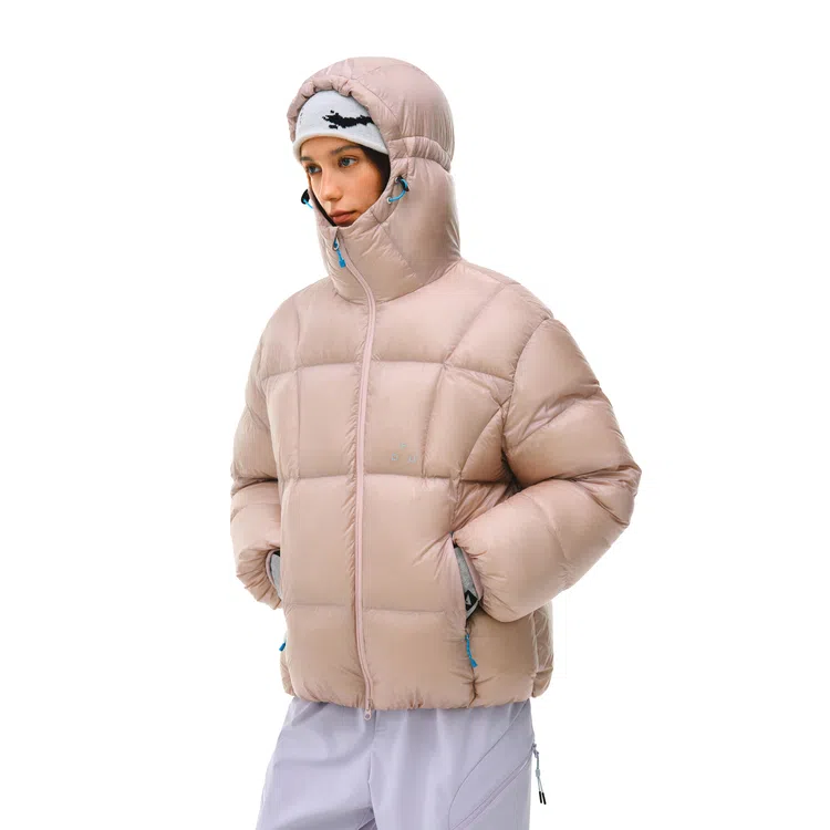FPA 95 White Duck Down 800FP Aurora Hooded Jacket