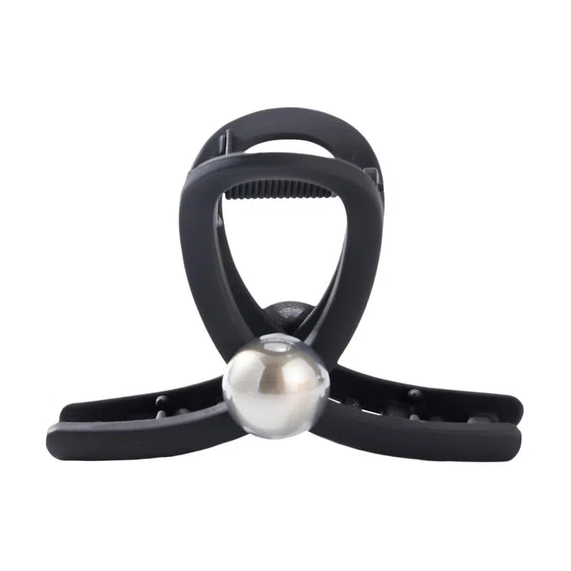 OFLY Pearl Claw Clip Black