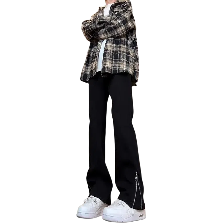 NVRFRGT Black Flared Jeans