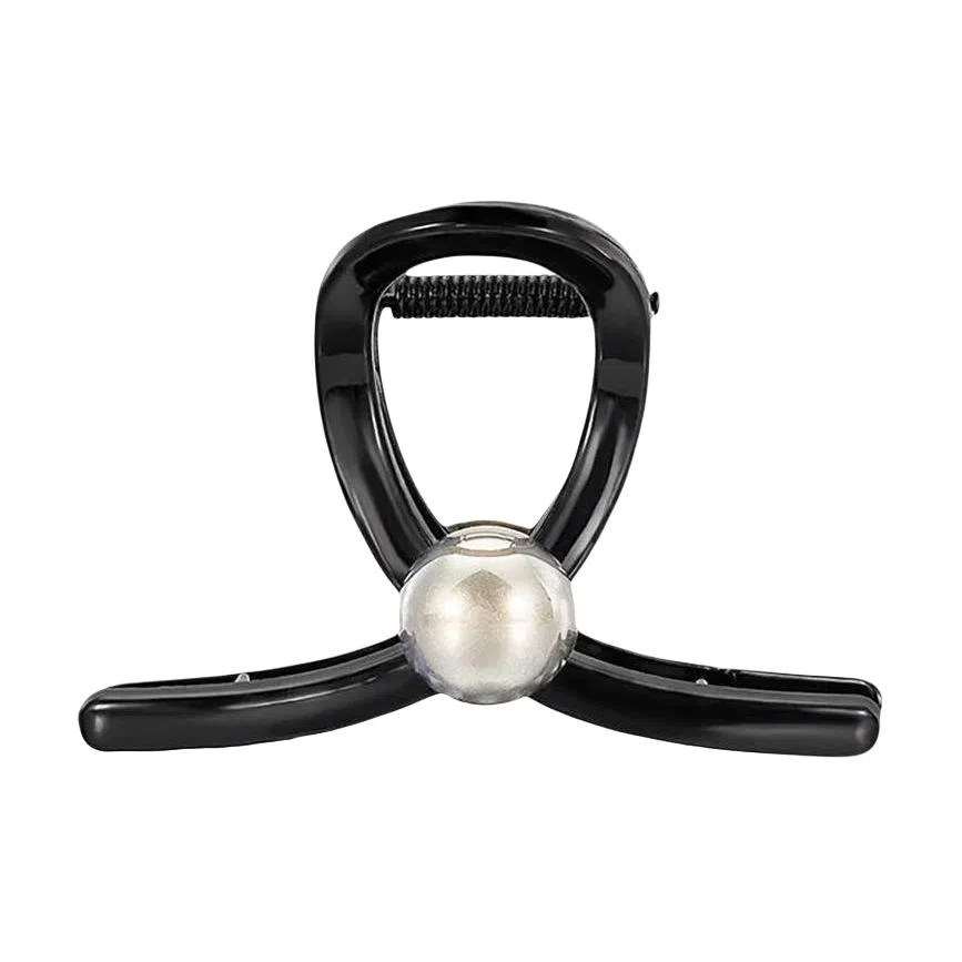 OFLY Pearl Claw Clip Black