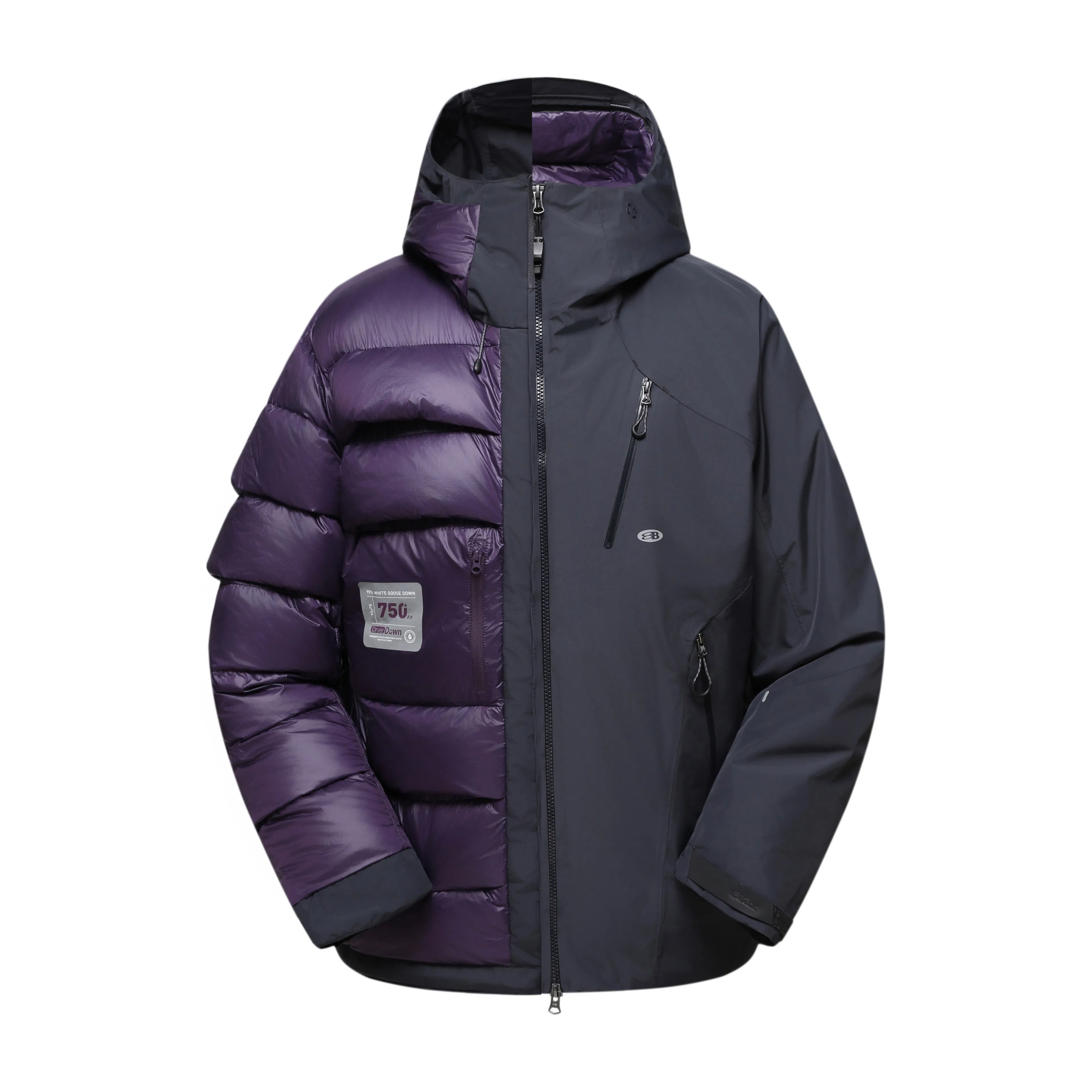 NOTHOMME Blue Dragon Scale 95 Down Jacket