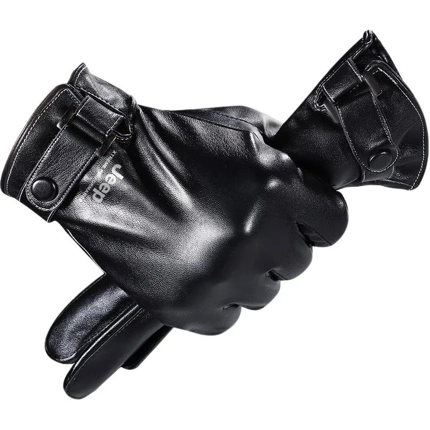 Jeep Touchscreen Fleece Gloves
