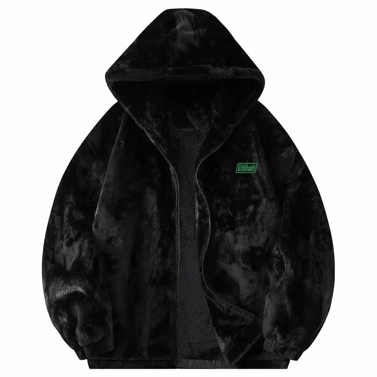 Qnxeey Basic Lamb Wool Jacket