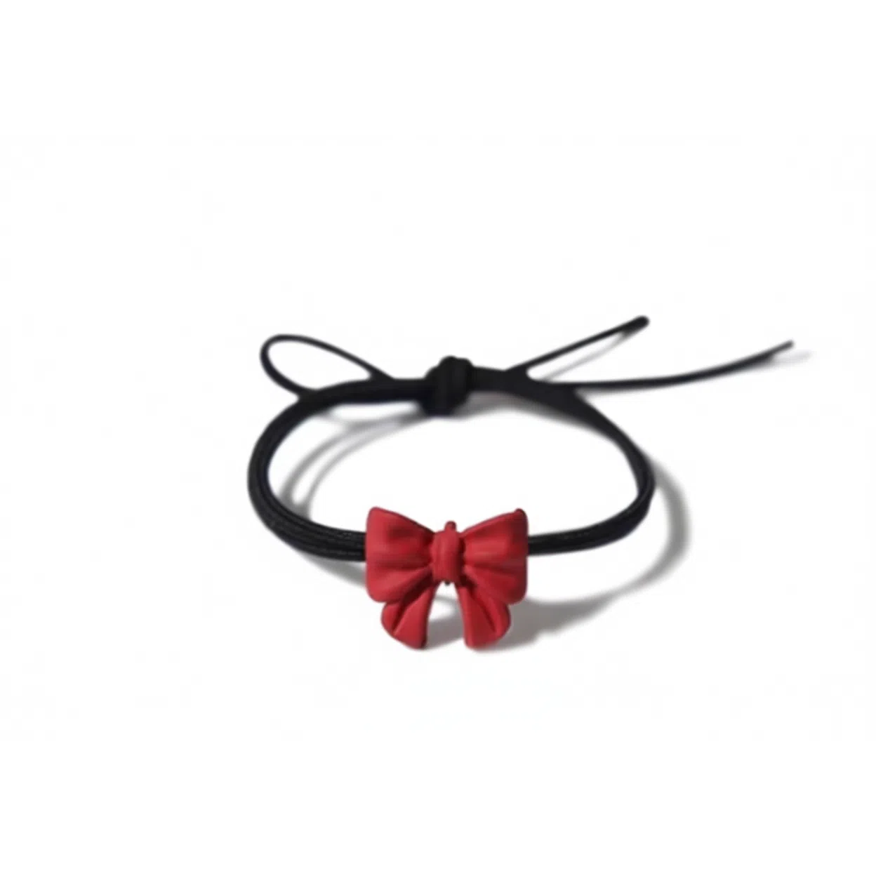 希铃 森系蝴蝶结 亚克力 发圈 女款