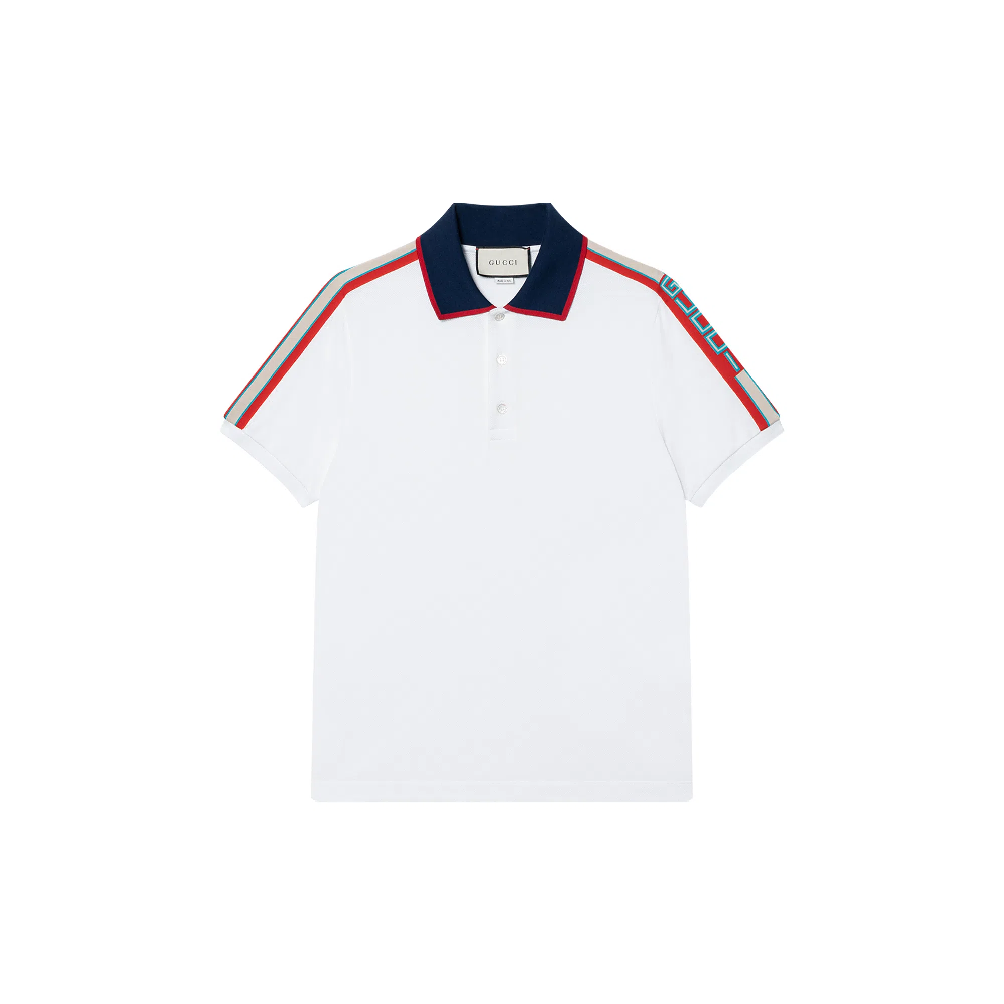 Gucci Polo Shirt White