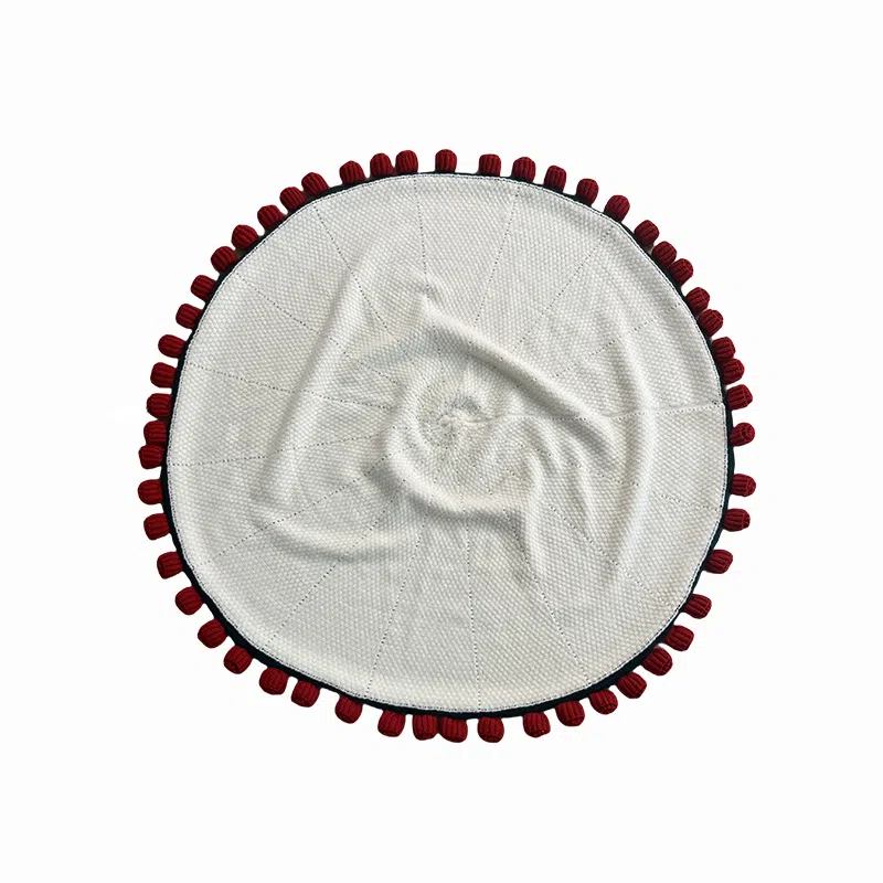 北极绒 潮流爆款手工花束毯浪漫氛围感首选 羊毛 披肩 男女同款情侣款