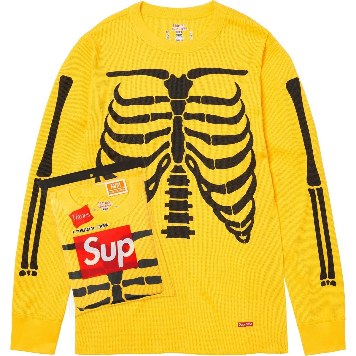 Supreme x Hanes FW25 Thermal Crew