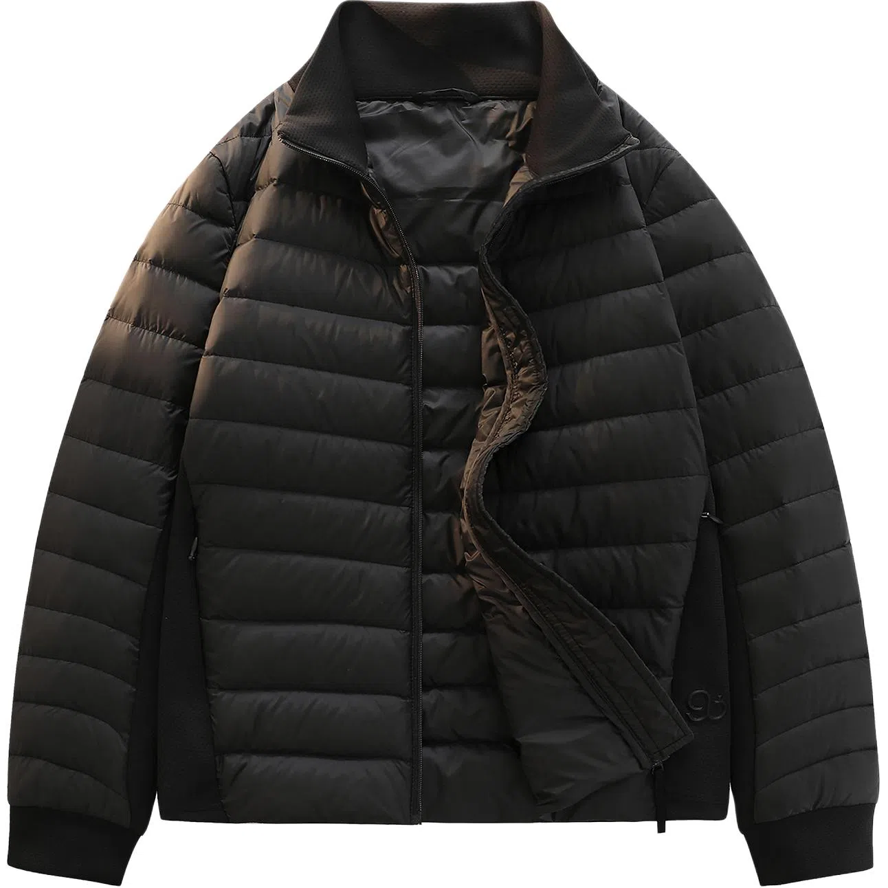 鸭鸭 轻薄系列 休闲立领保暖亲肤羽绒服 女款