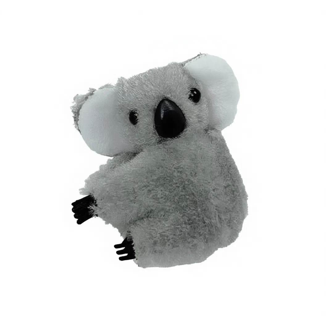 希铃 可爱树袋熊小抓夹发饰 毛绒 发夹 女款