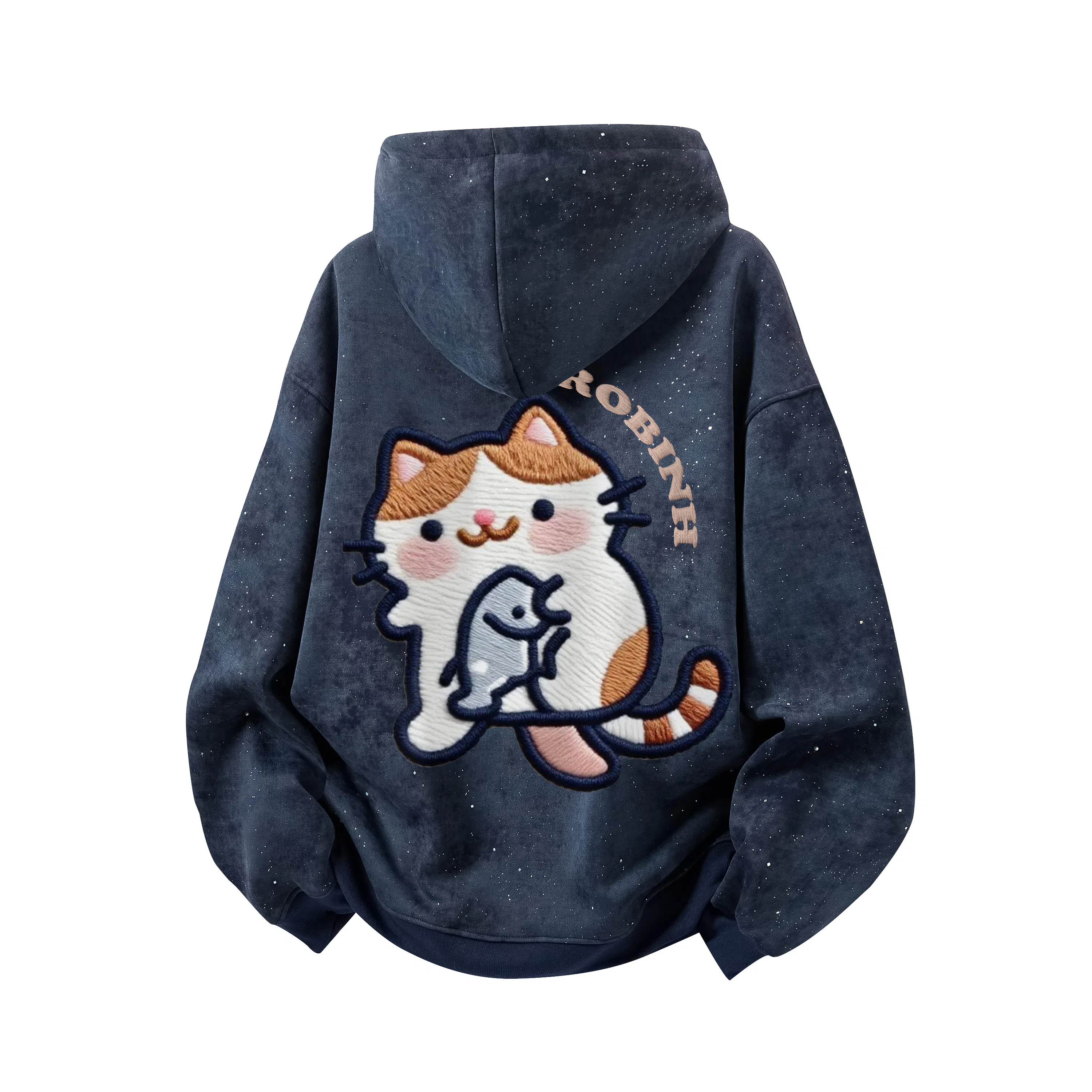 ROBINHOOD Tie-Dye Hoodie Set