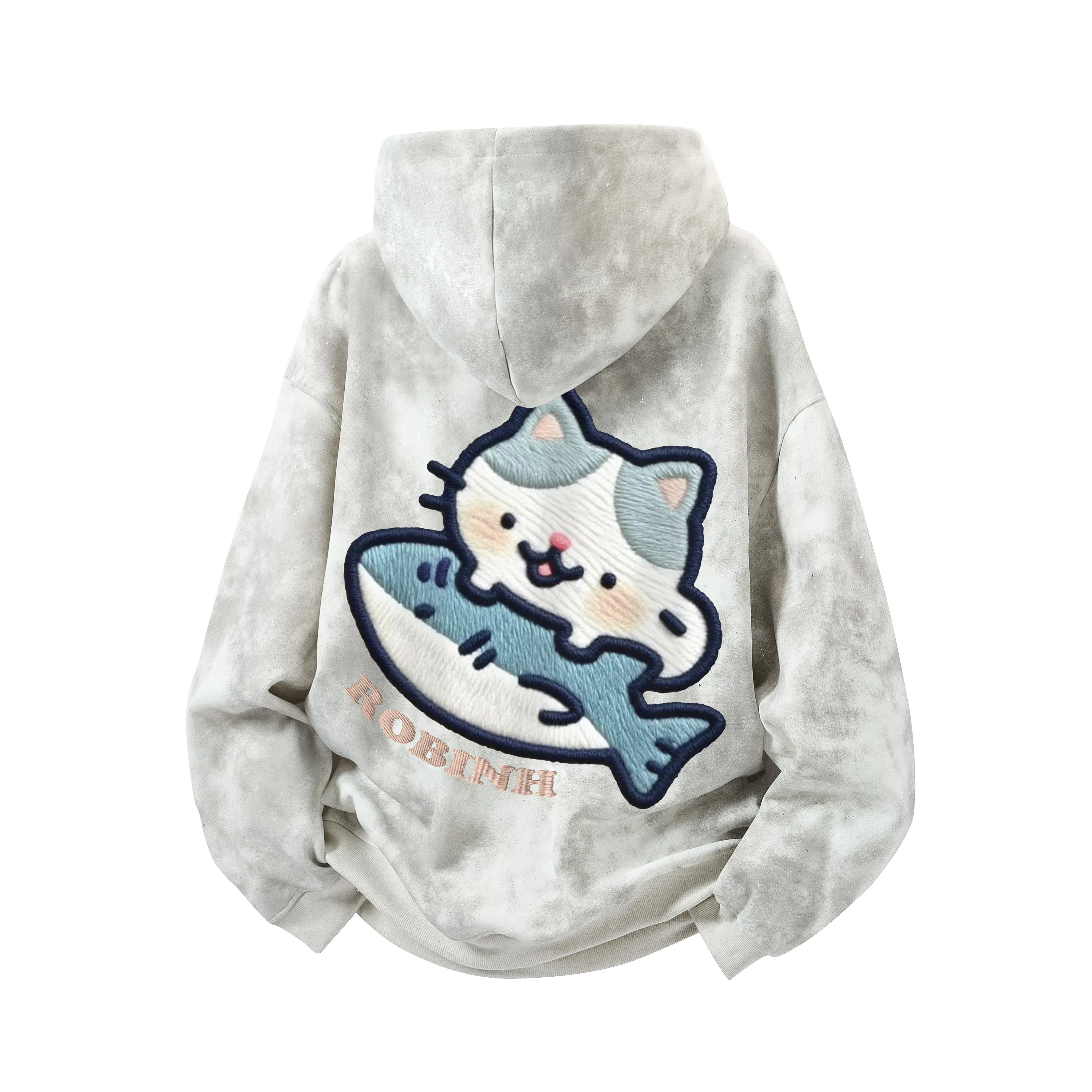 ROBINHOOD Tie-Dye Hoodie Set