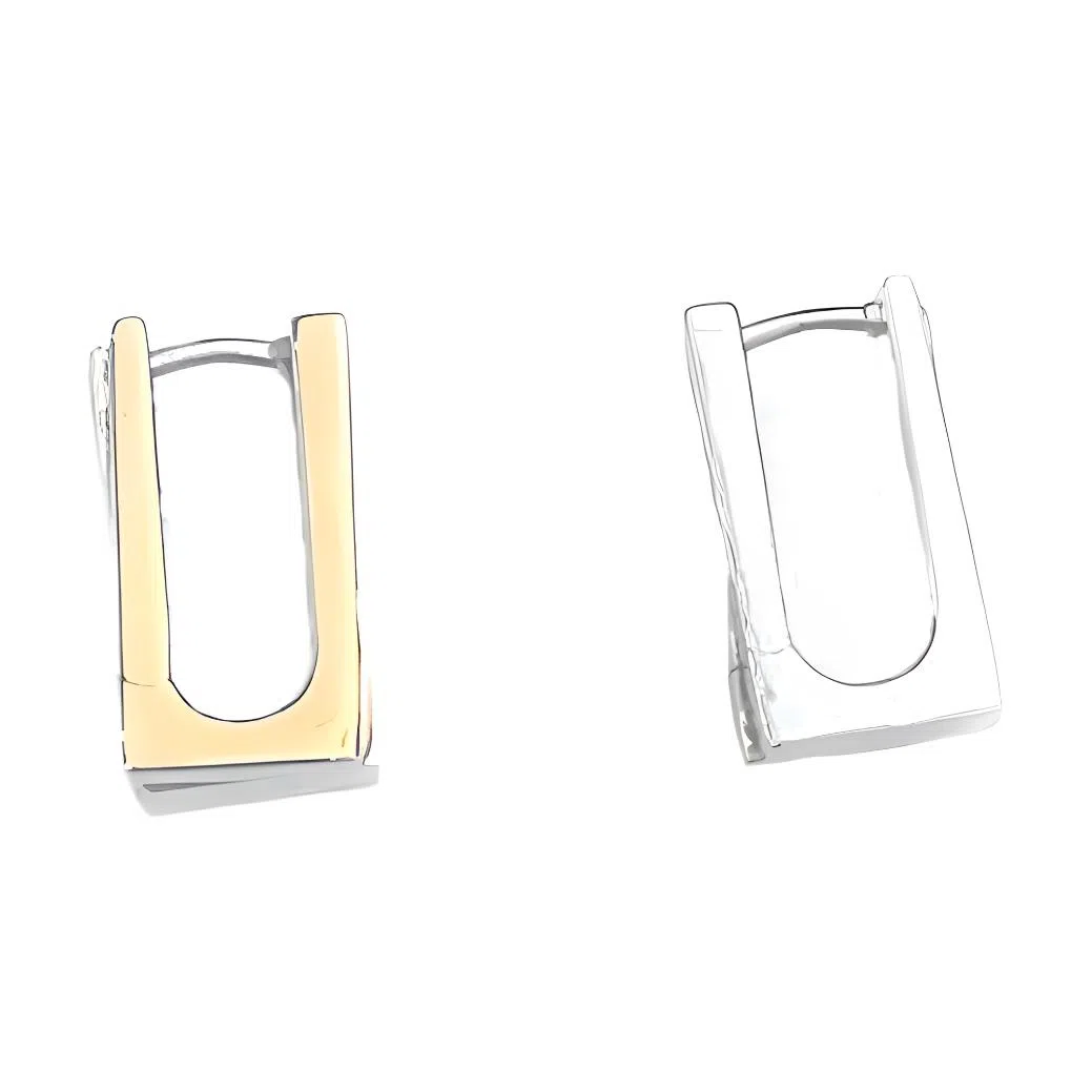 Tom Wood Earrings Gold