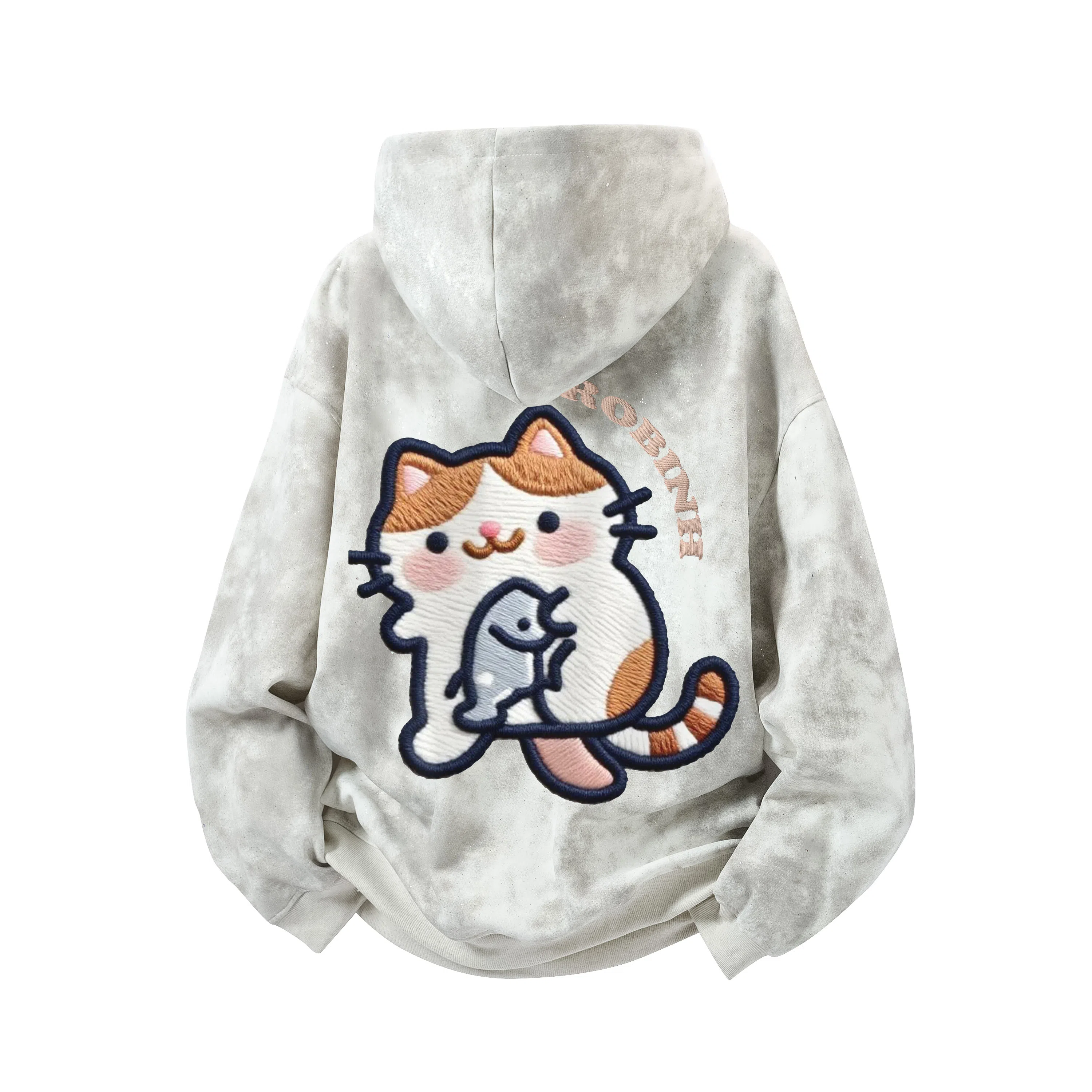 ROBINHOOD Tie-Dye Hoodie Set