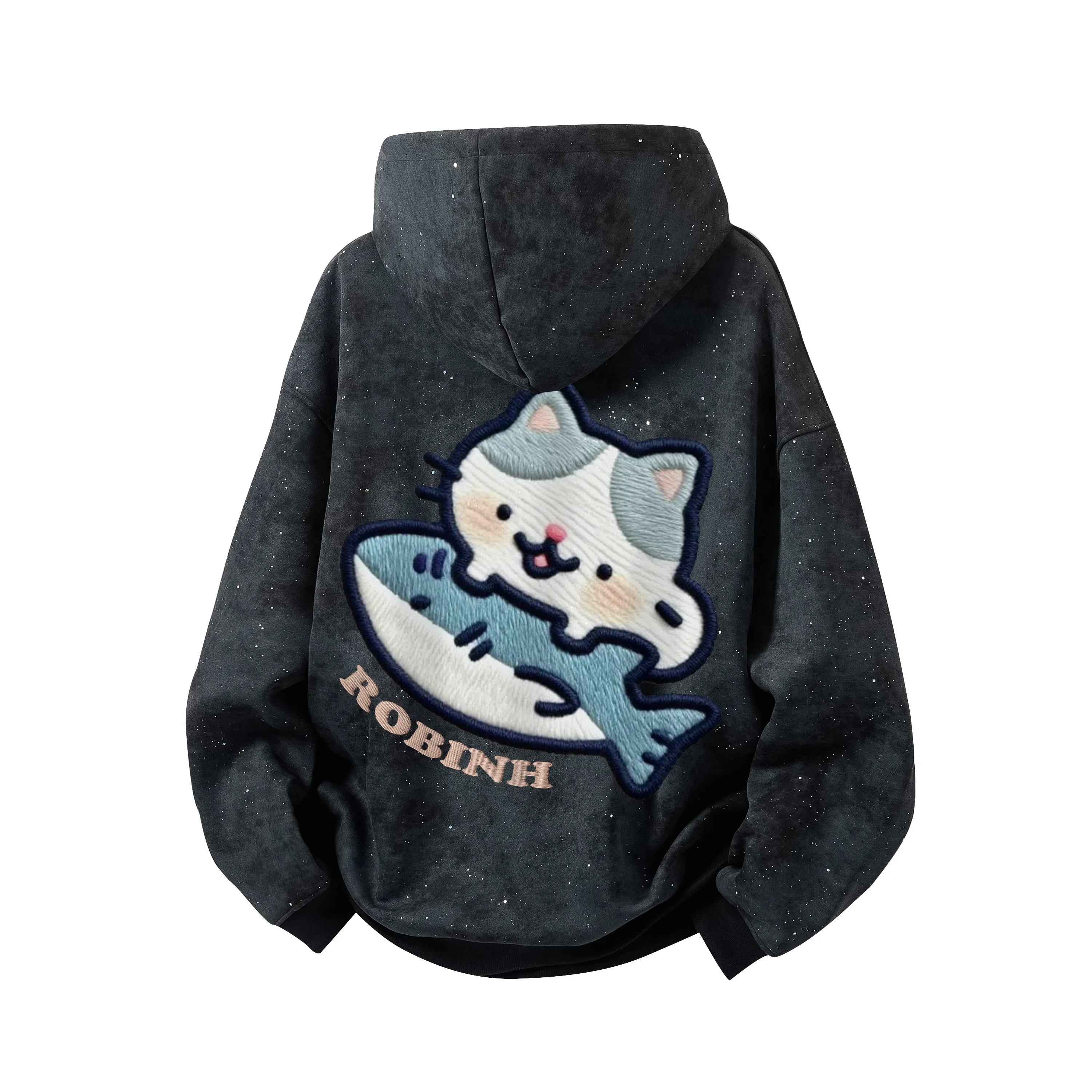 ROBINHOOD Tie-Dye Hoodie Set