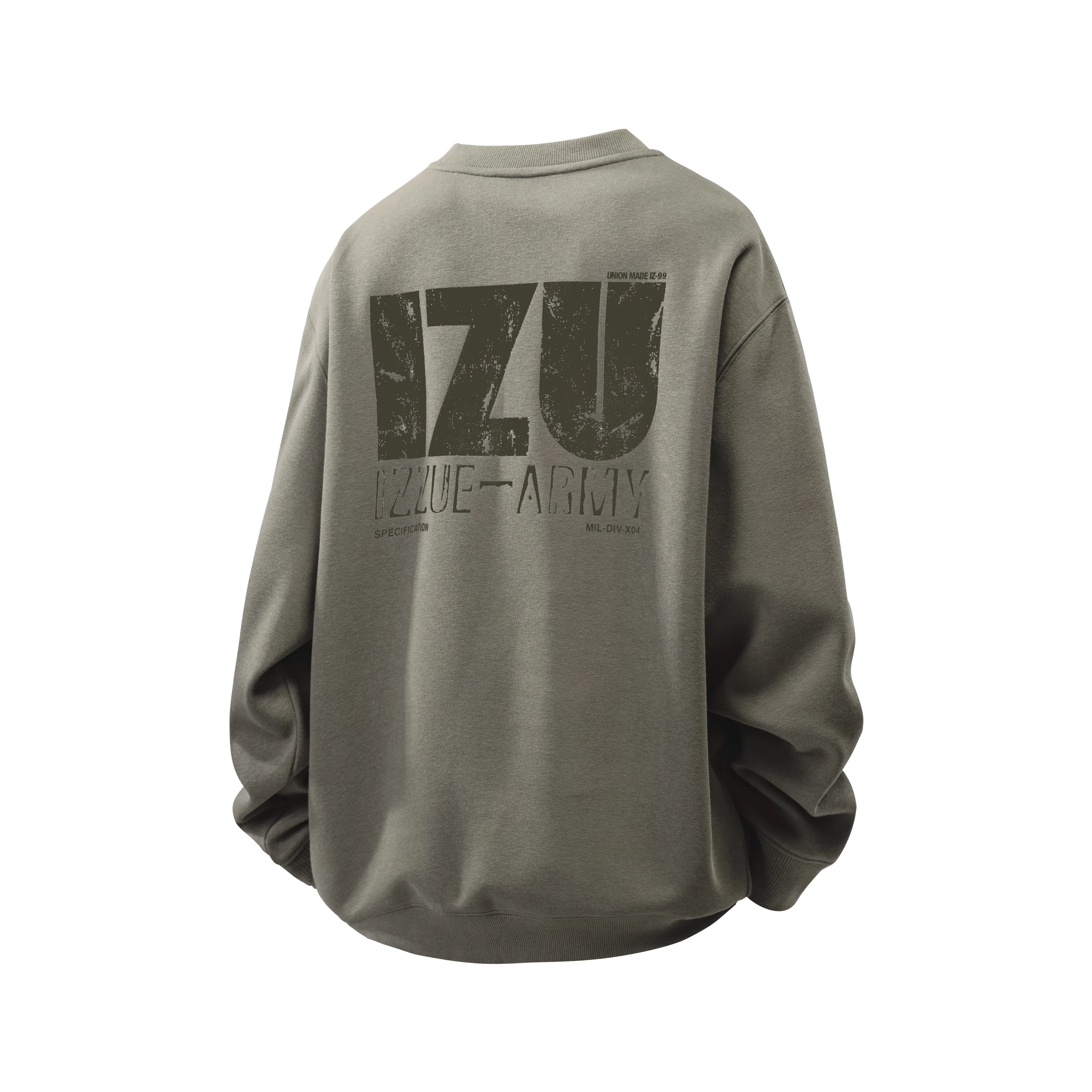 i.tizzue ArmyLOGOcleanfit