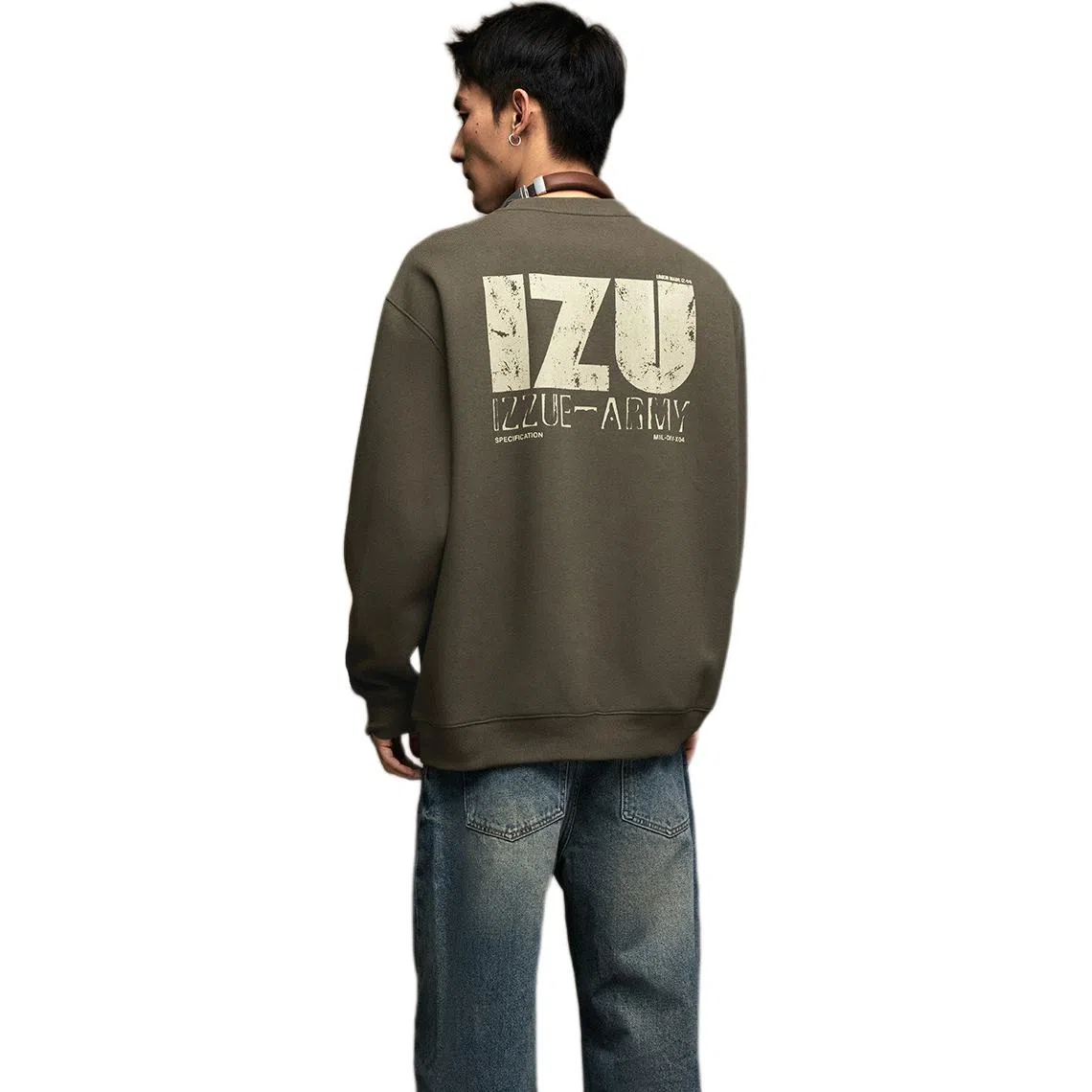 i.tizzue ArmyLOGOcleanfit