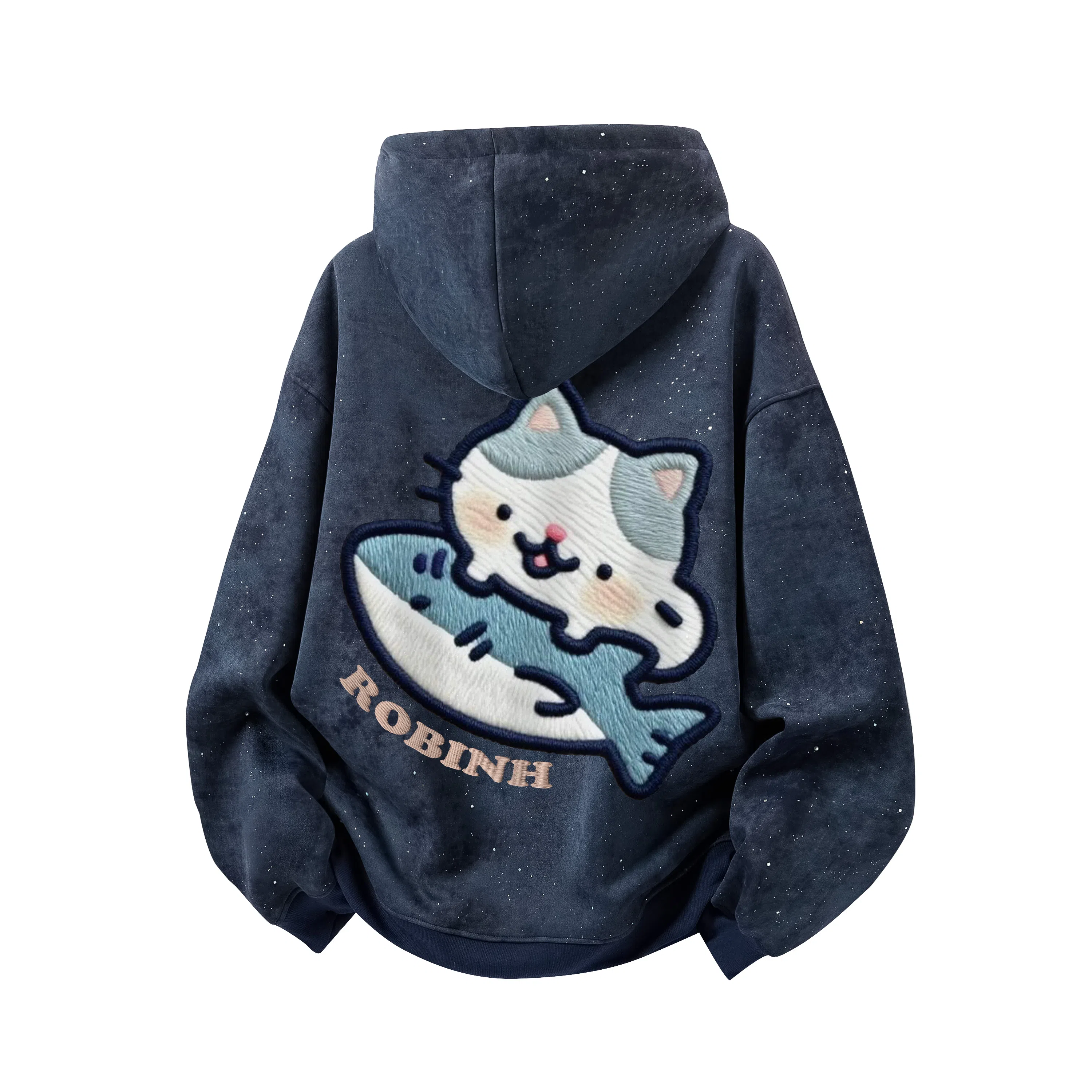 ROBINHOOD Tie-Dye Hoodie Set