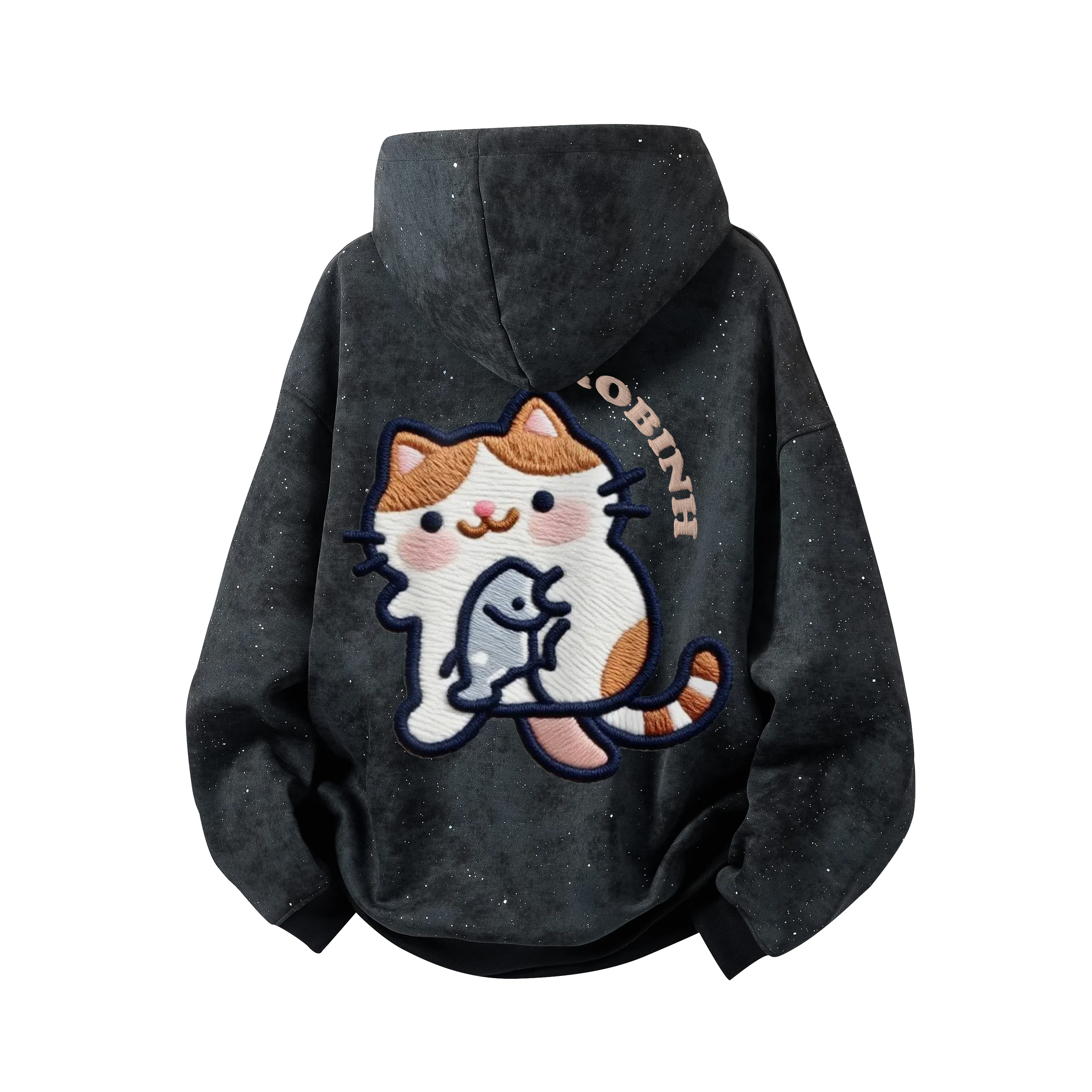 ROBINHOOD Tie-Dye Hoodie Set