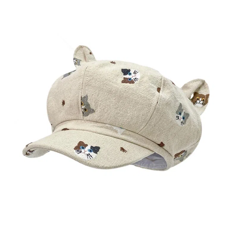 SLEEPYWALK Cat Ear Beret