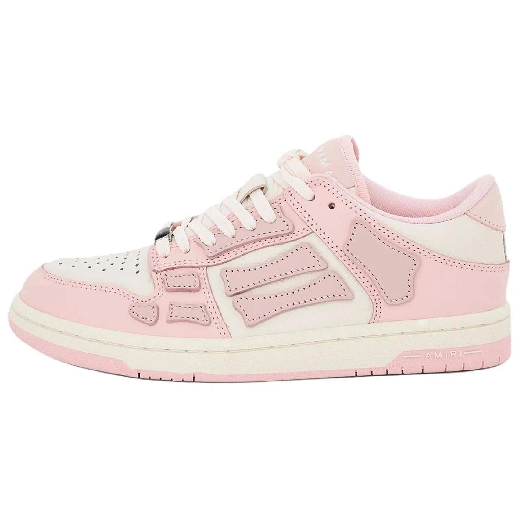 AMIRI Low-Top Sneakers Pink White