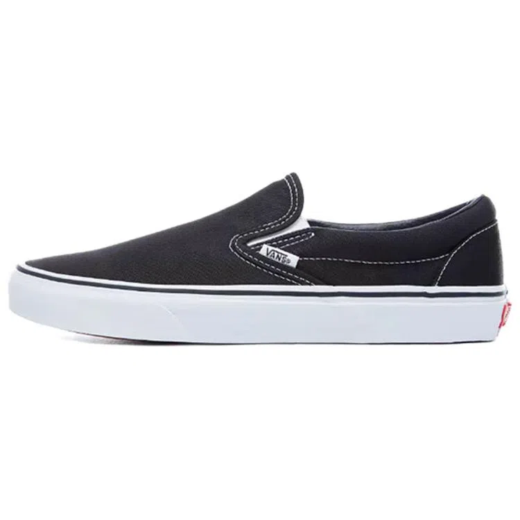 Vans Slip-On Classics Black White