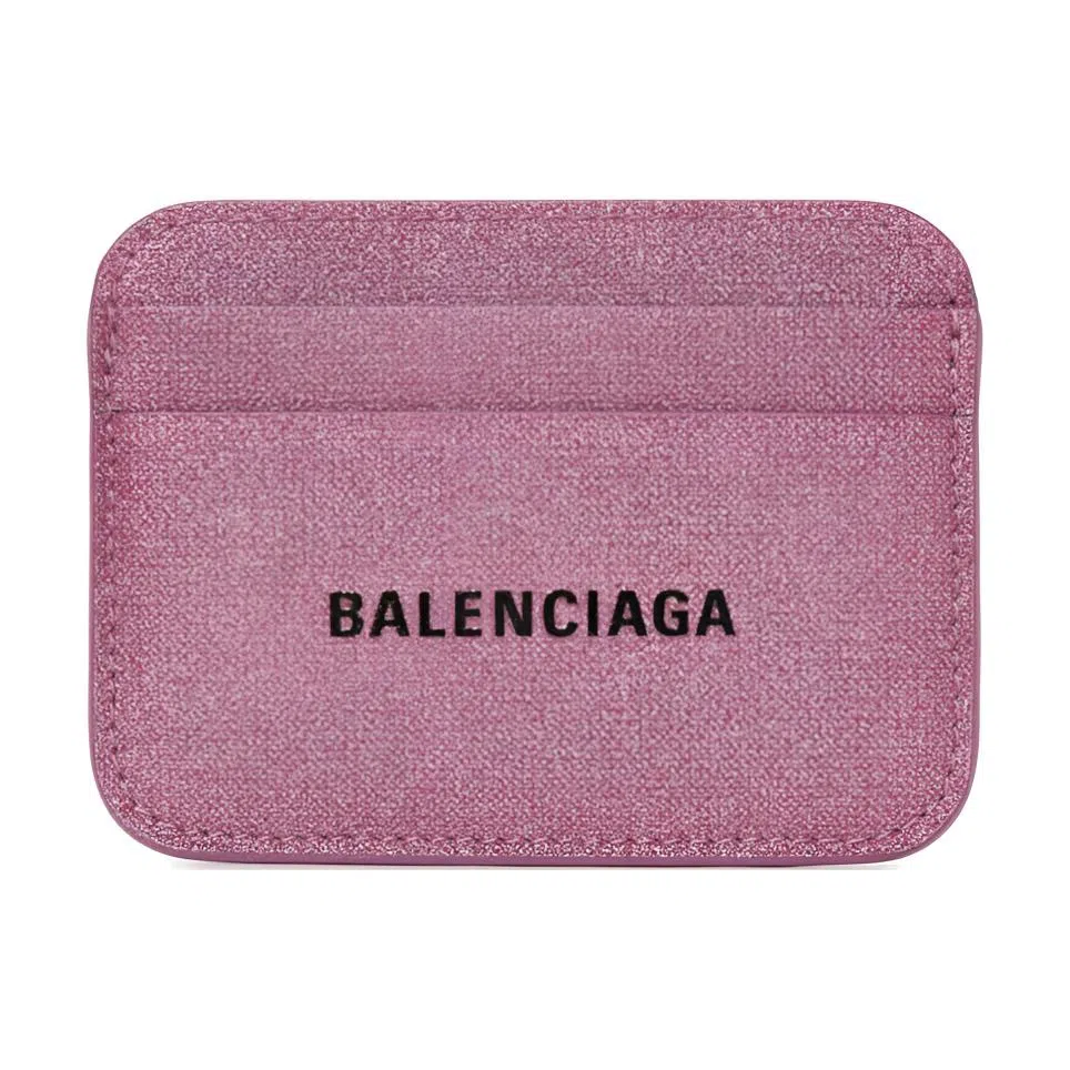 Balenciaga Card Holder Pink