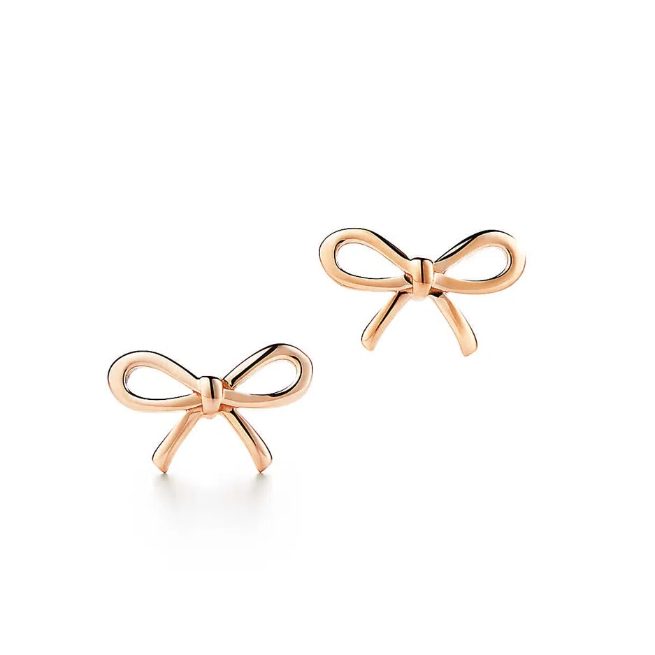 Tiffany & Co. Bow Earrings