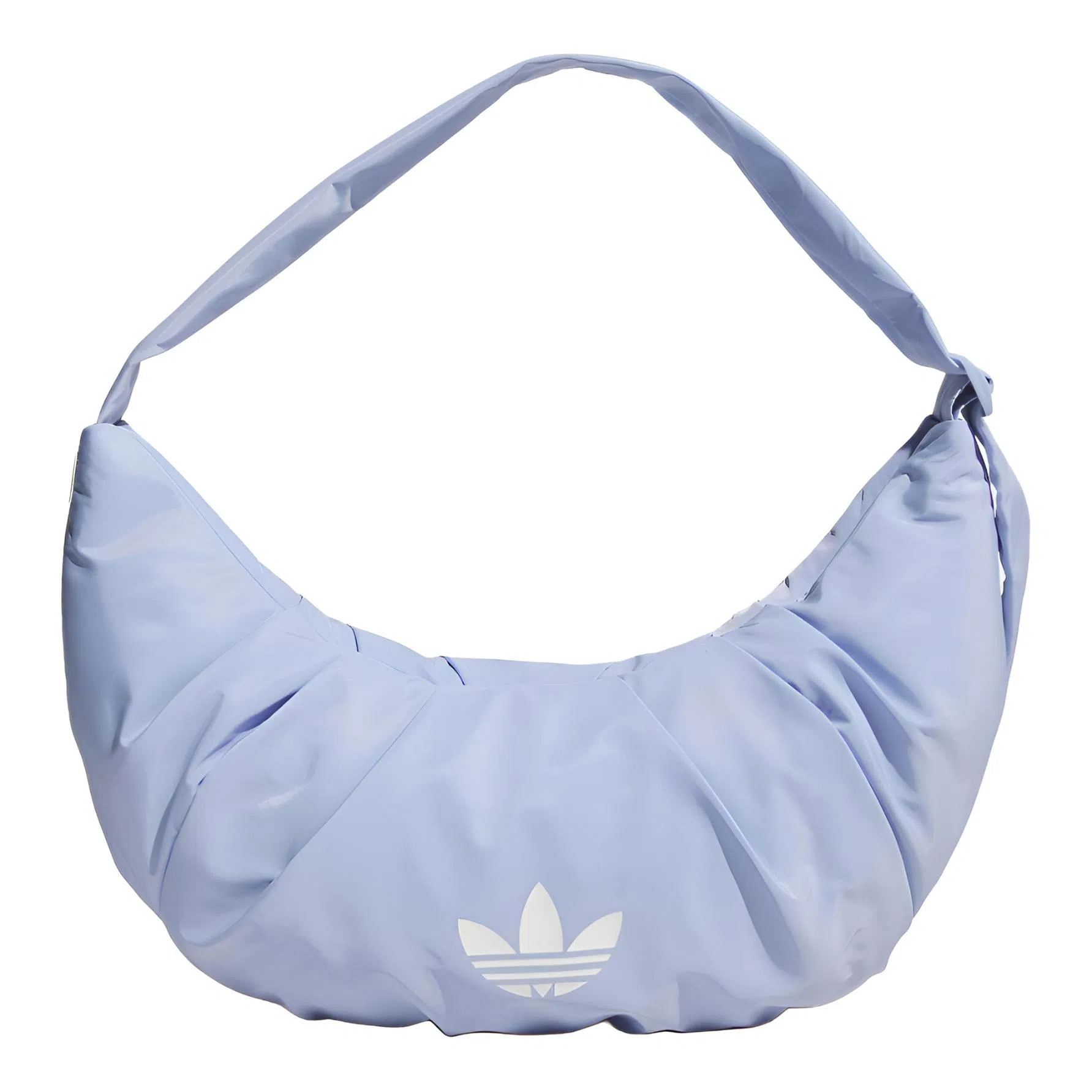 adidas Originals Adjustable Strap Cloud Bag Large Light Blue
