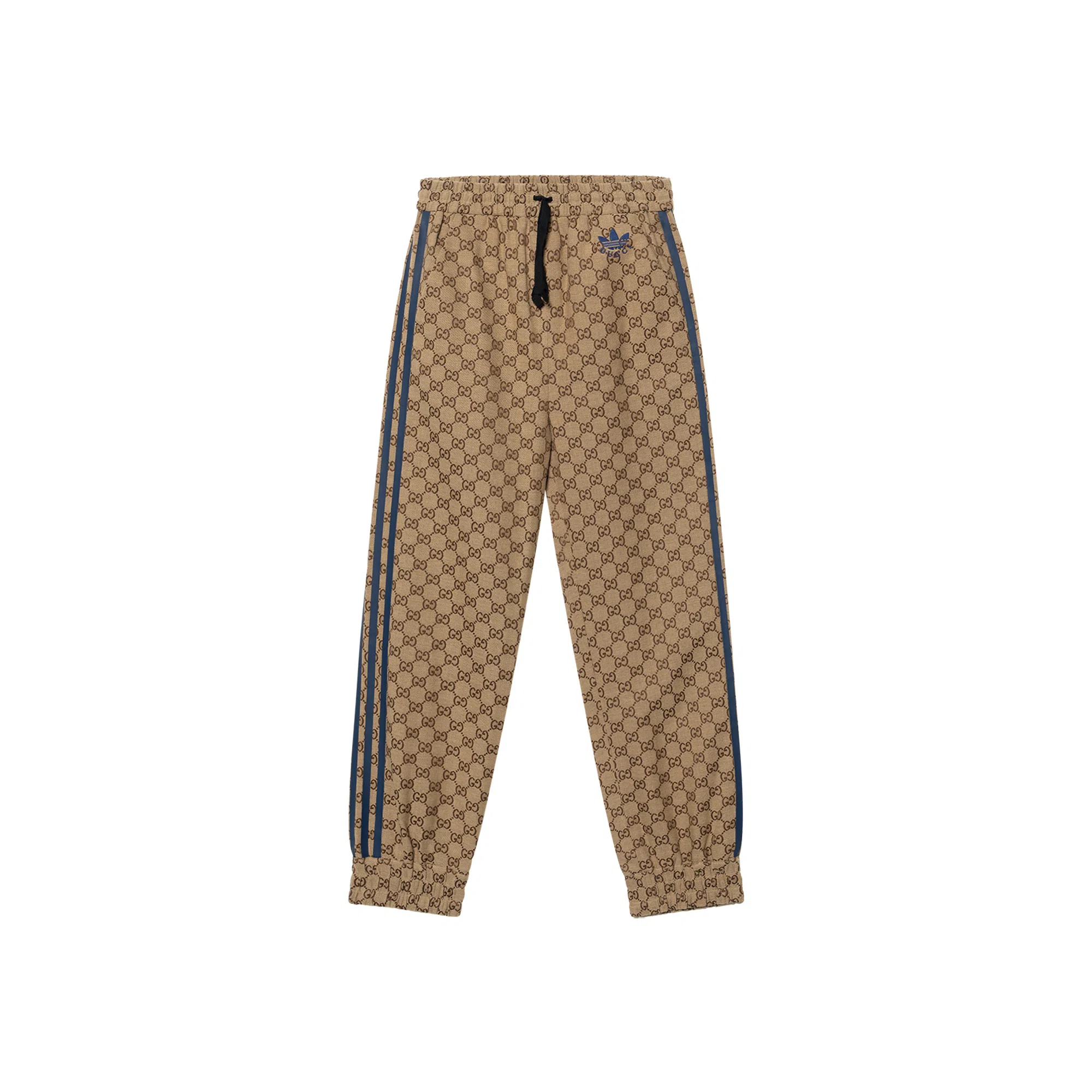 Gucci FW23 Logo Joggers Brown