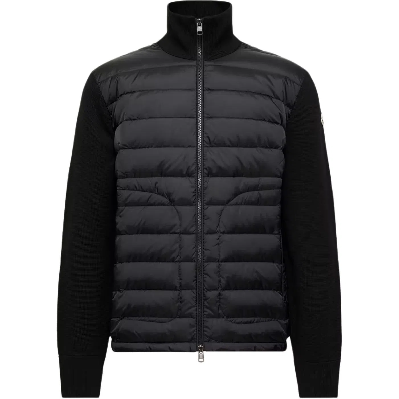 Moncler Padded Zip-Up Cardigan